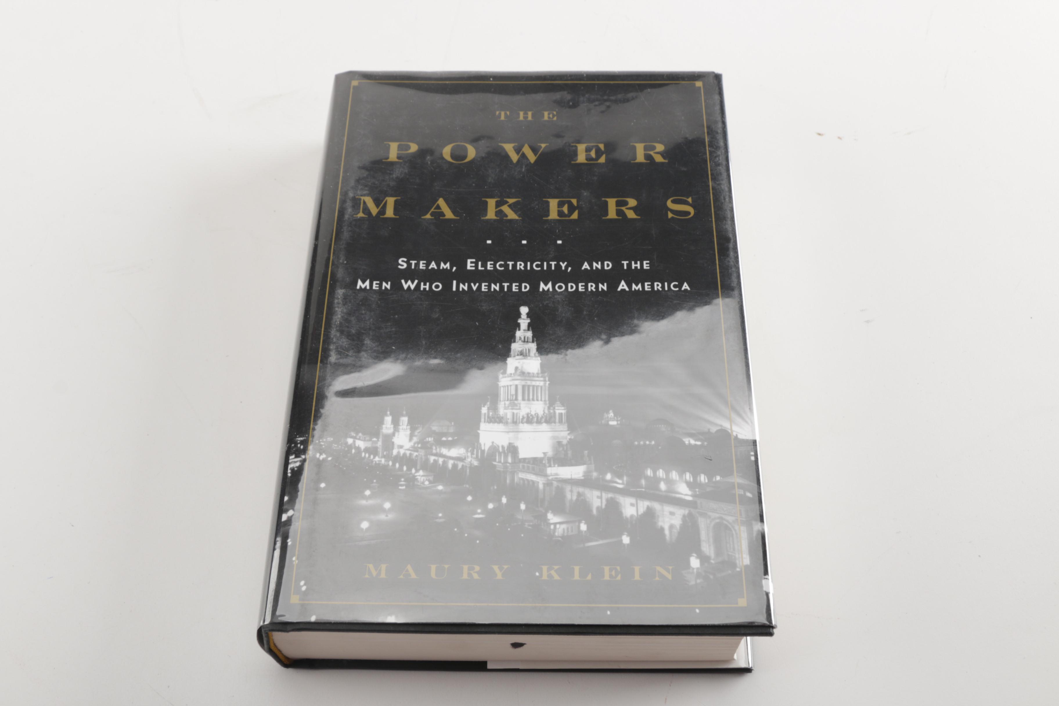 2012 "The Untold History of the United States" and 2008 "The Power Makers"