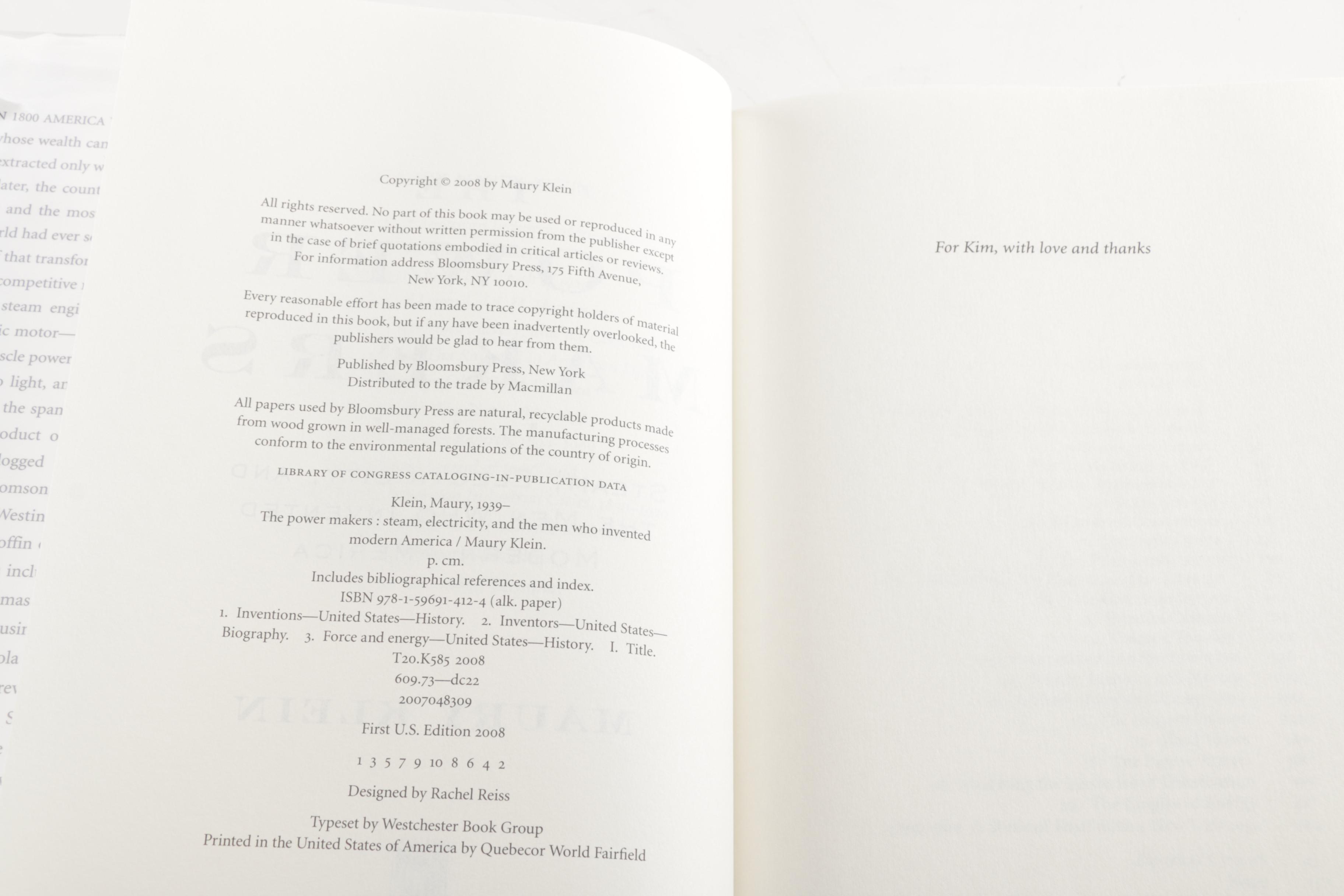 2012 "The Untold History of the United States" and 2008 "The Power Makers"