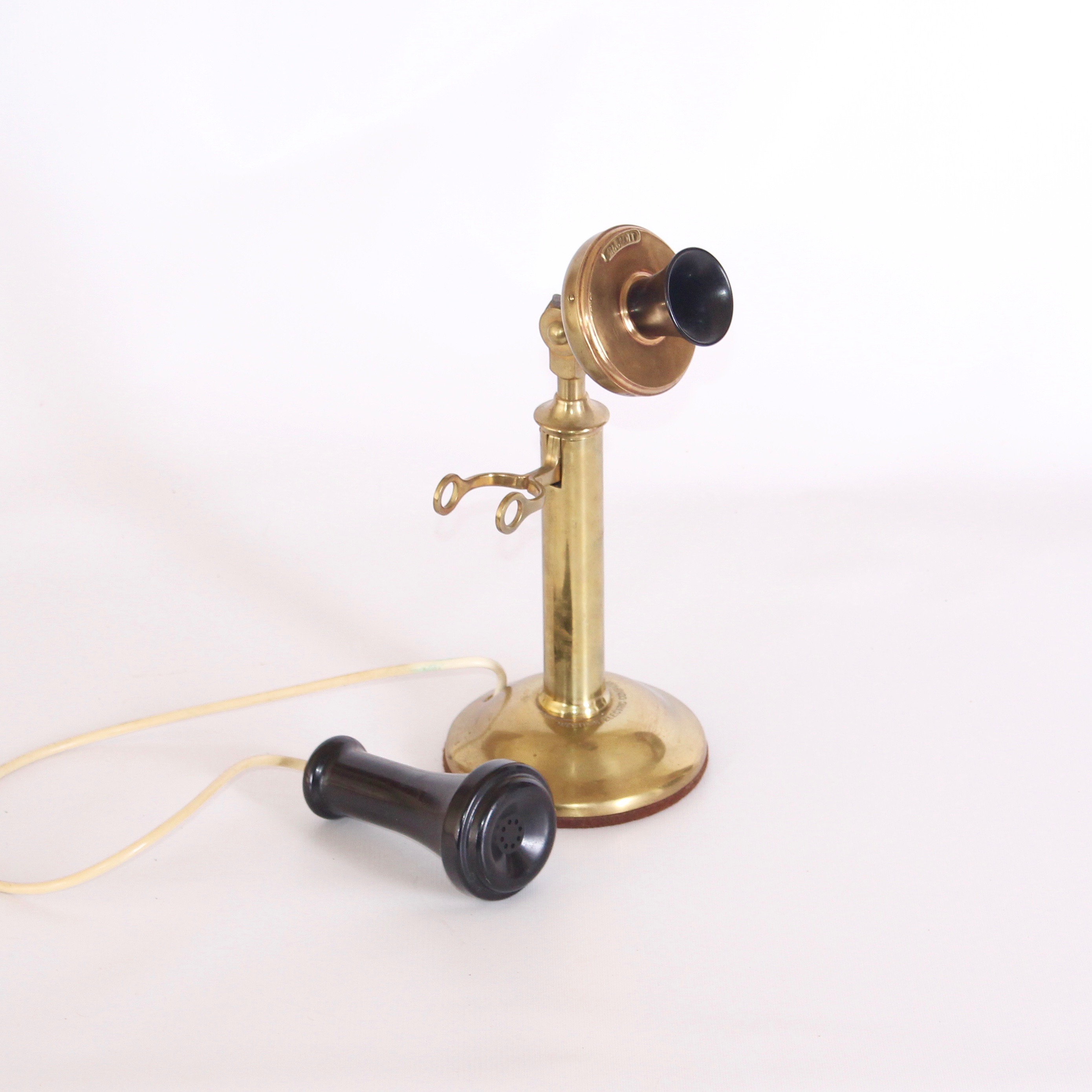 Antique Candlestick Telephone
