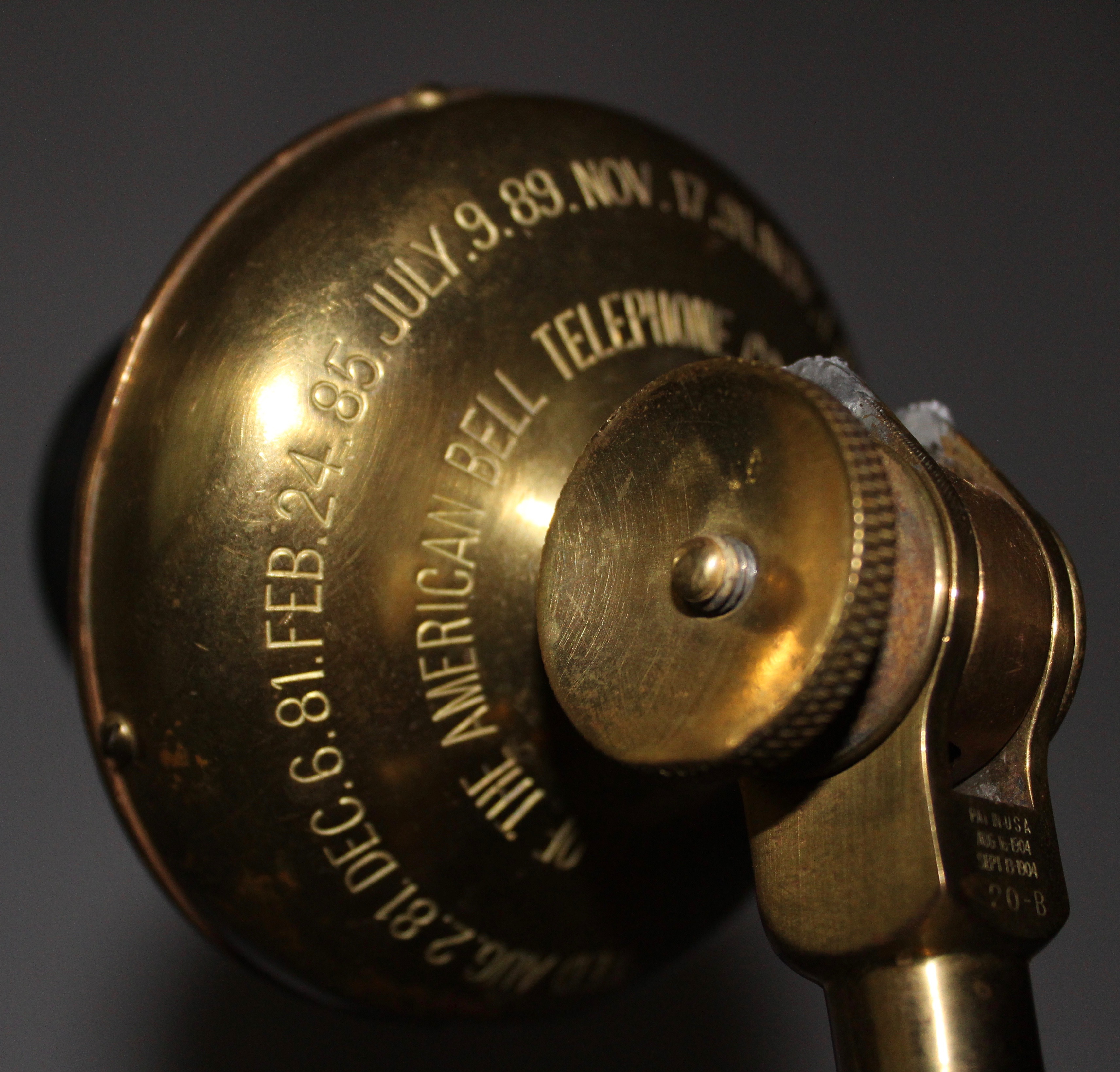 Antique Candlestick Telephone