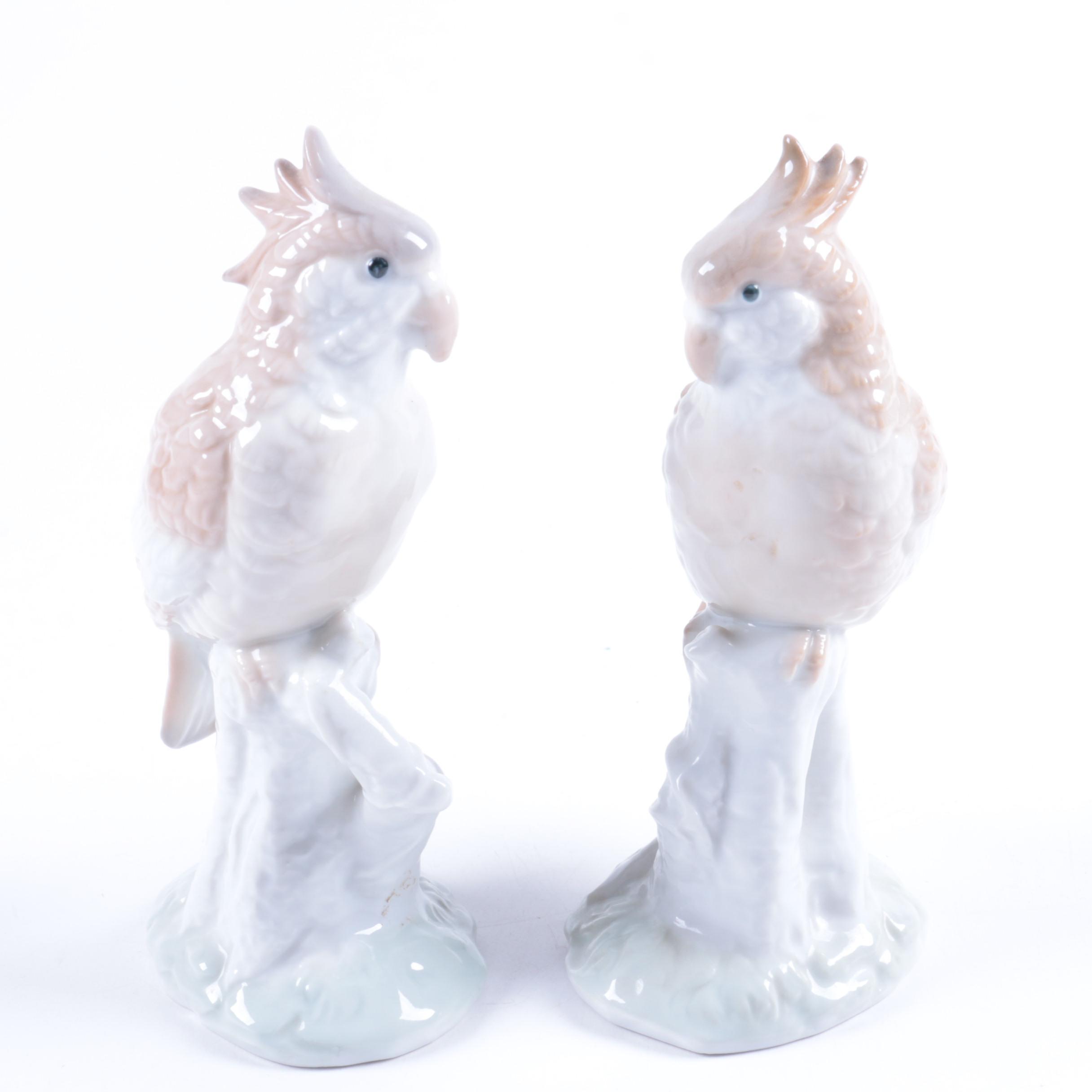 Otagiri Mercantile Company Porcelain Bird Figurines