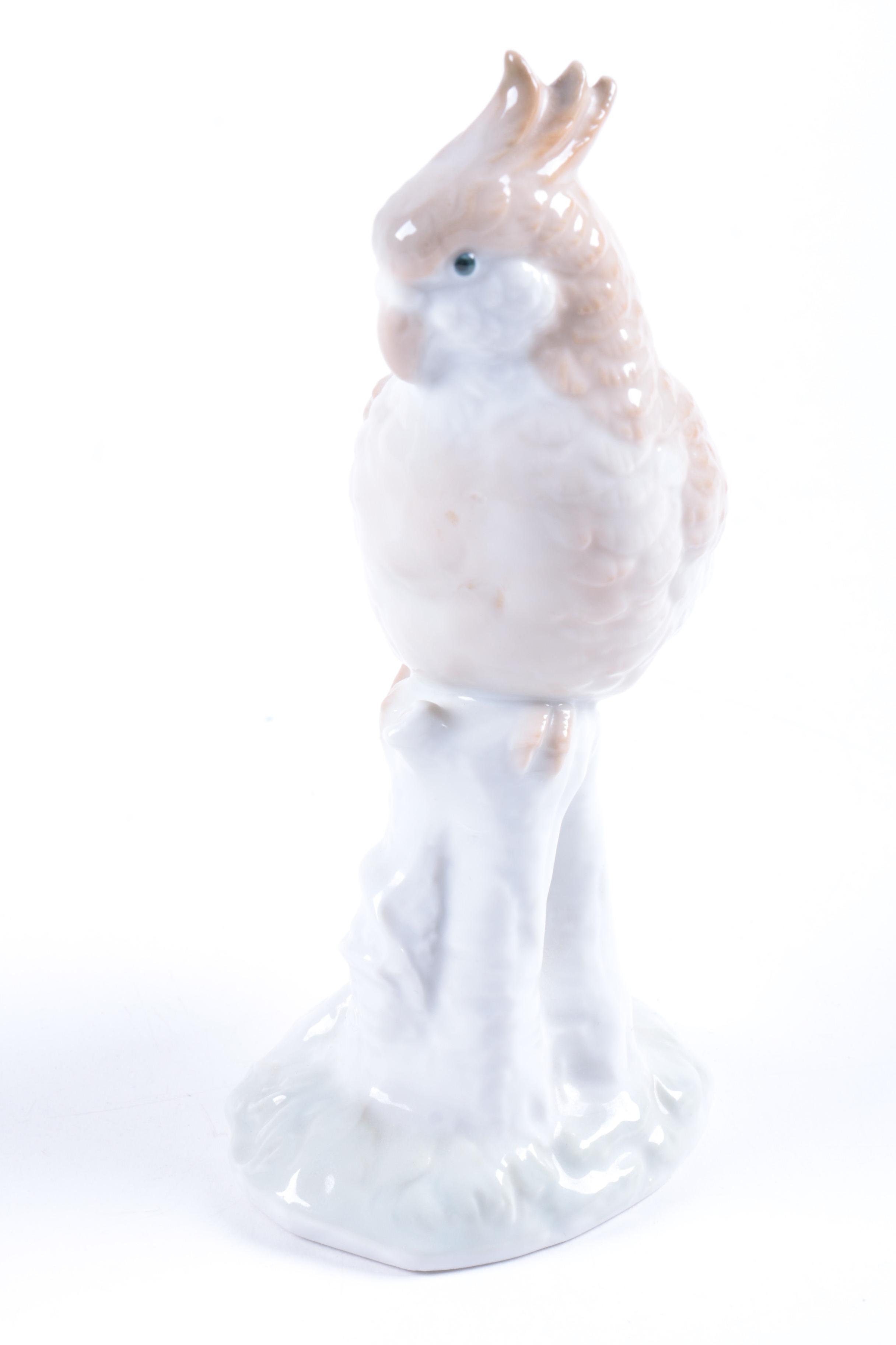 Otagiri Mercantile Company Porcelain Bird Figurines