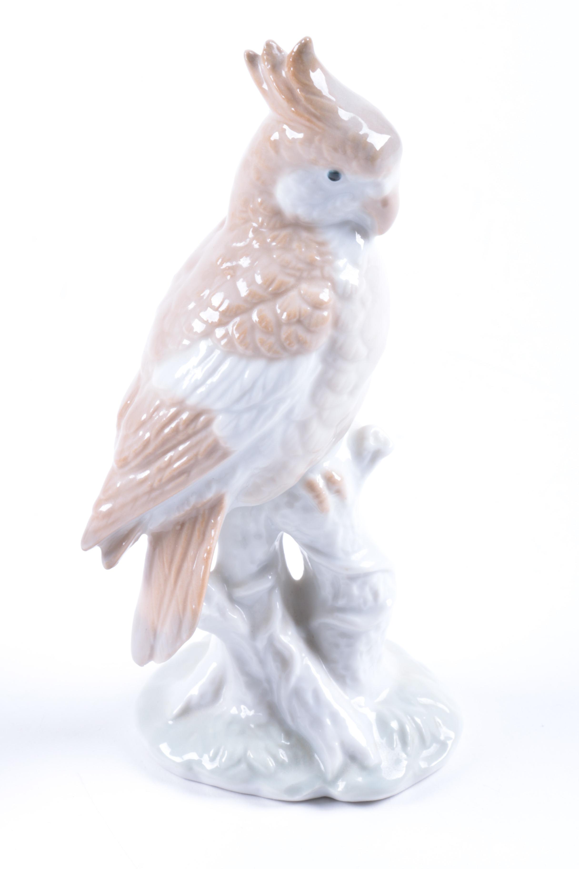 Otagiri Mercantile Company Porcelain Bird Figurines