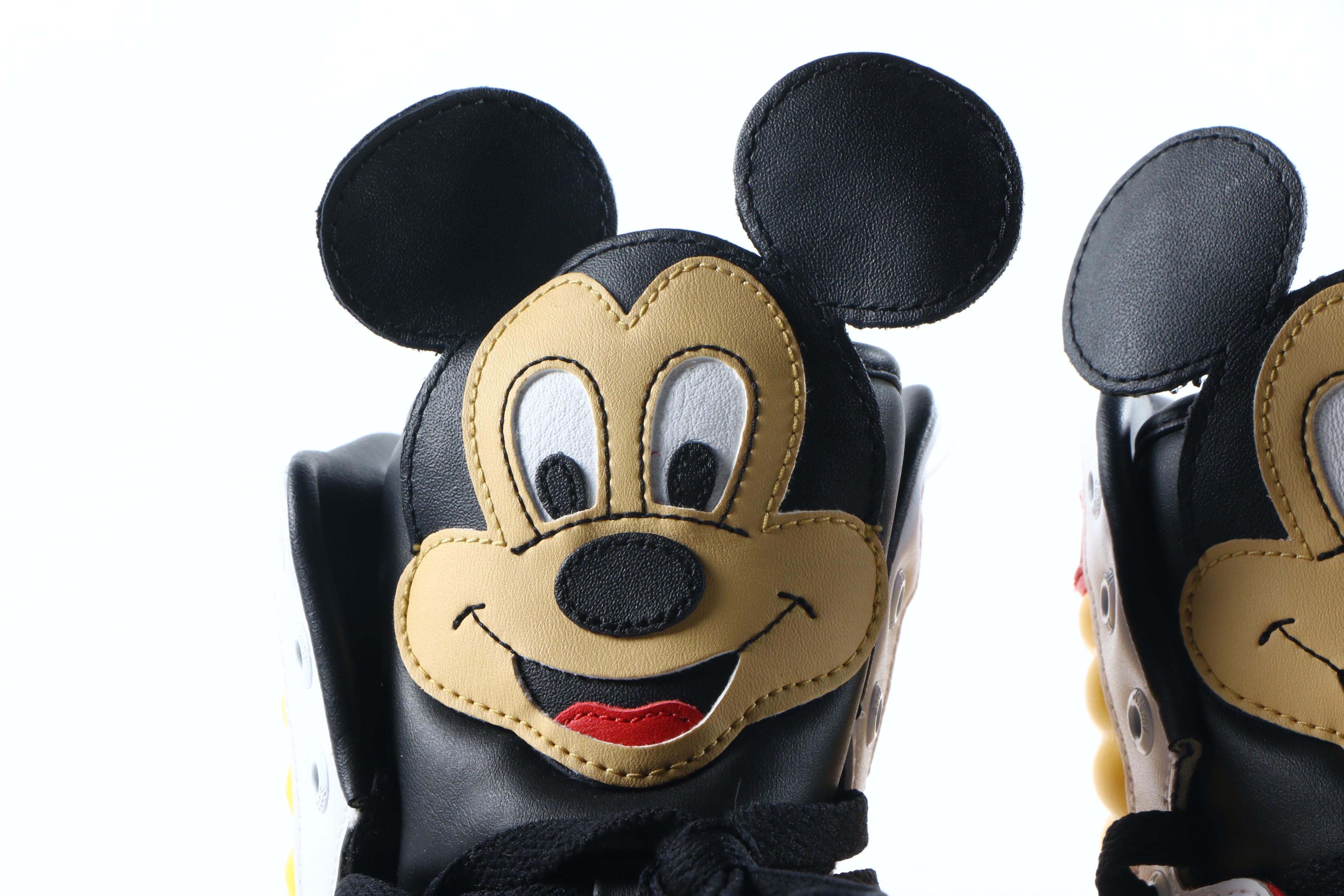 Jeremy Scott x Adidas Mickey Mouse Sneakers