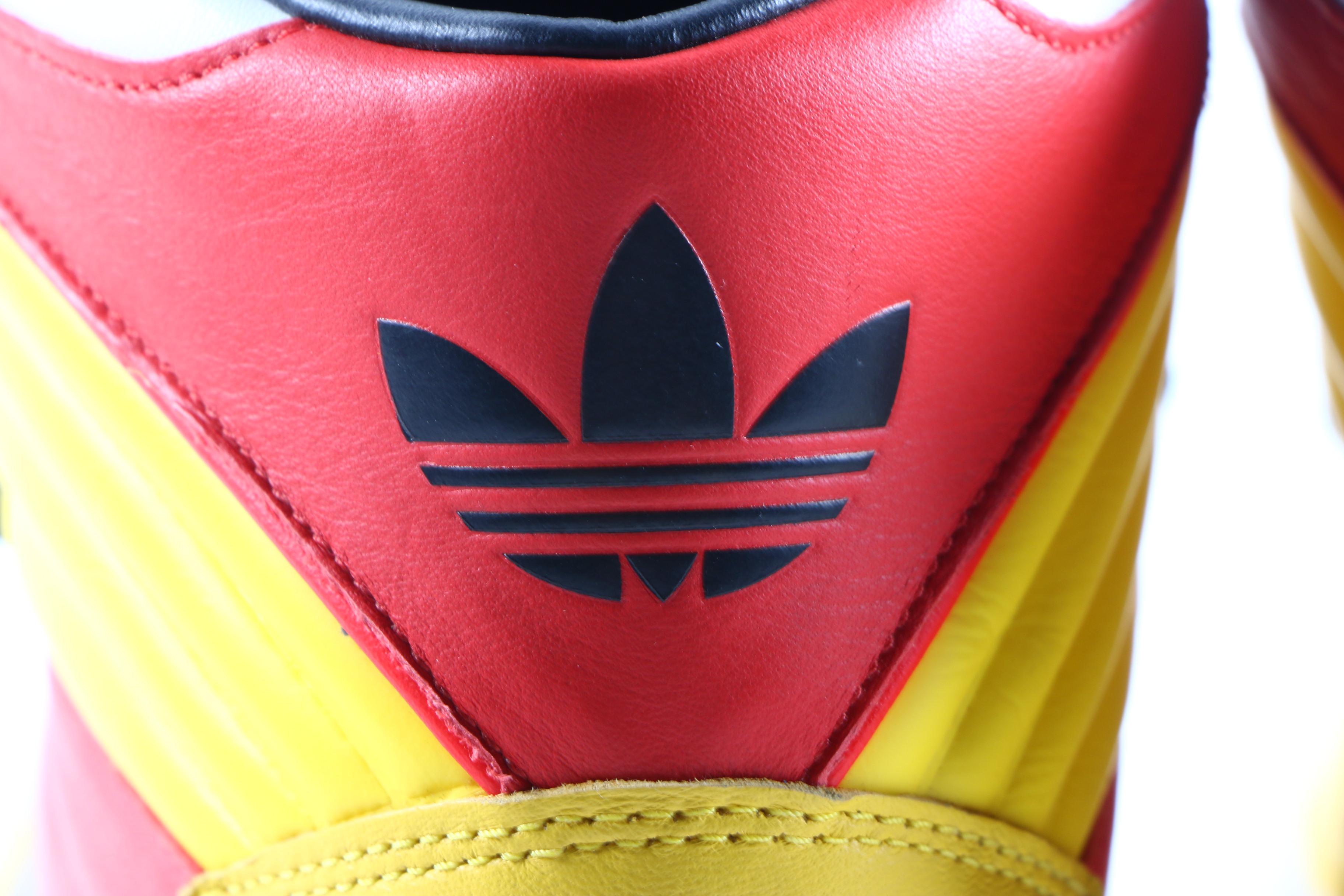 Jeremy Scott x Adidas Mickey Mouse Sneakers