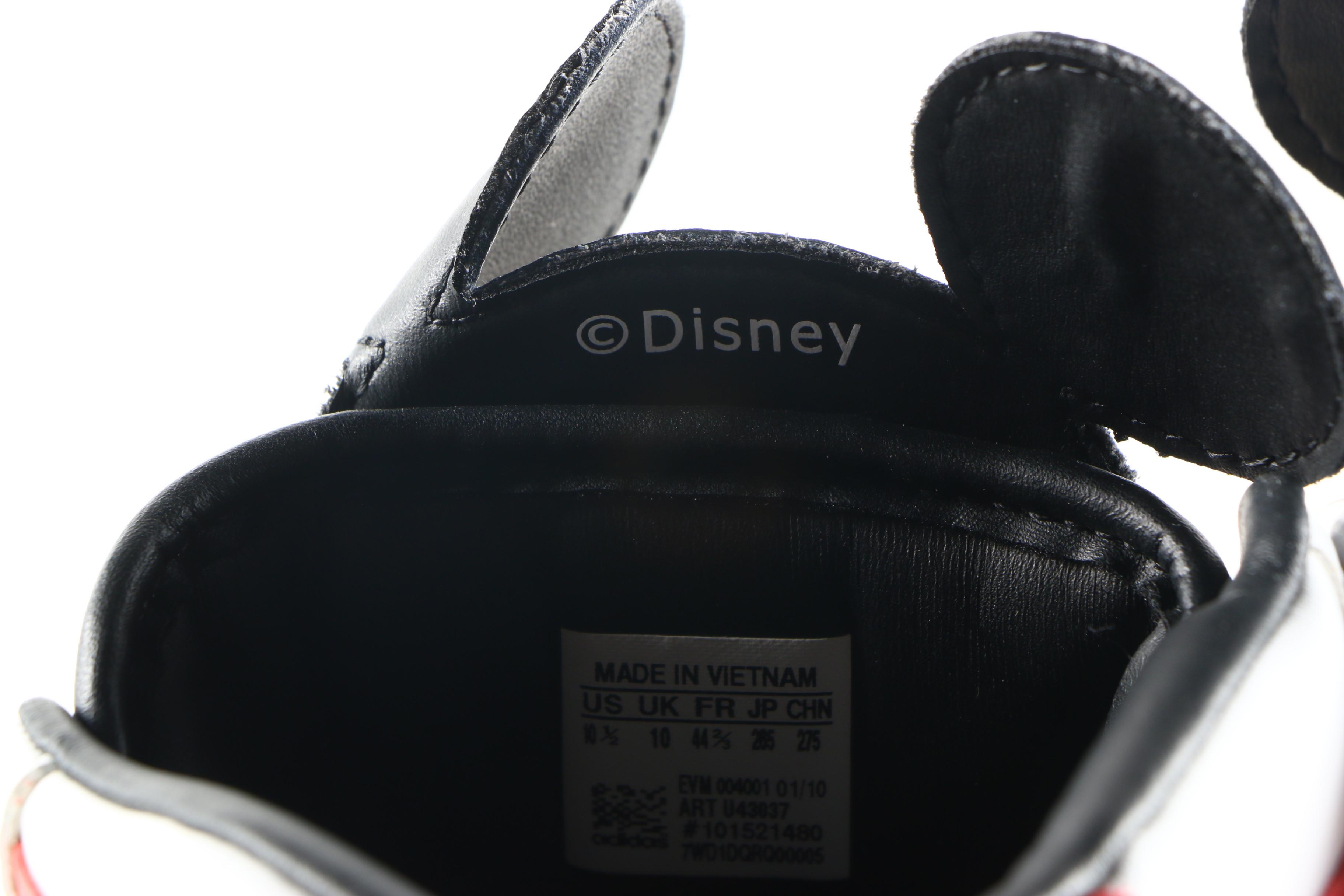 Jeremy Scott x Adidas Mickey Mouse Sneakers