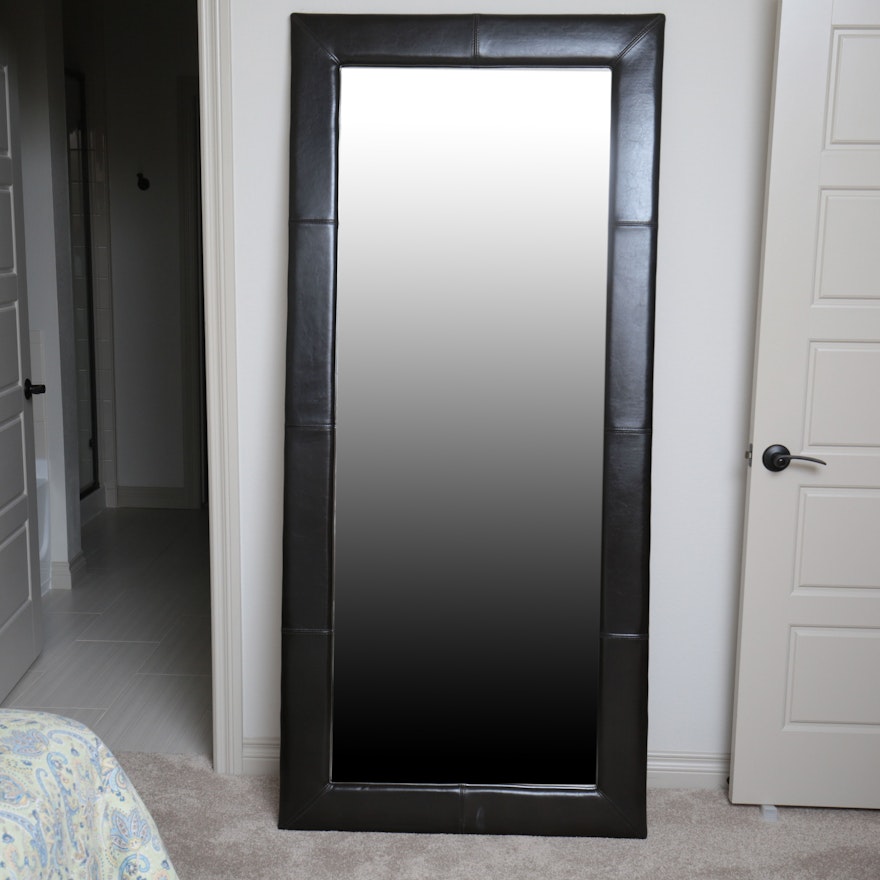 Large Upholstered MIrror