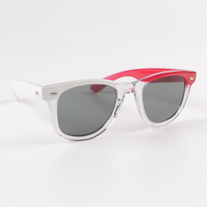 Wayfarer Style Sunglasses