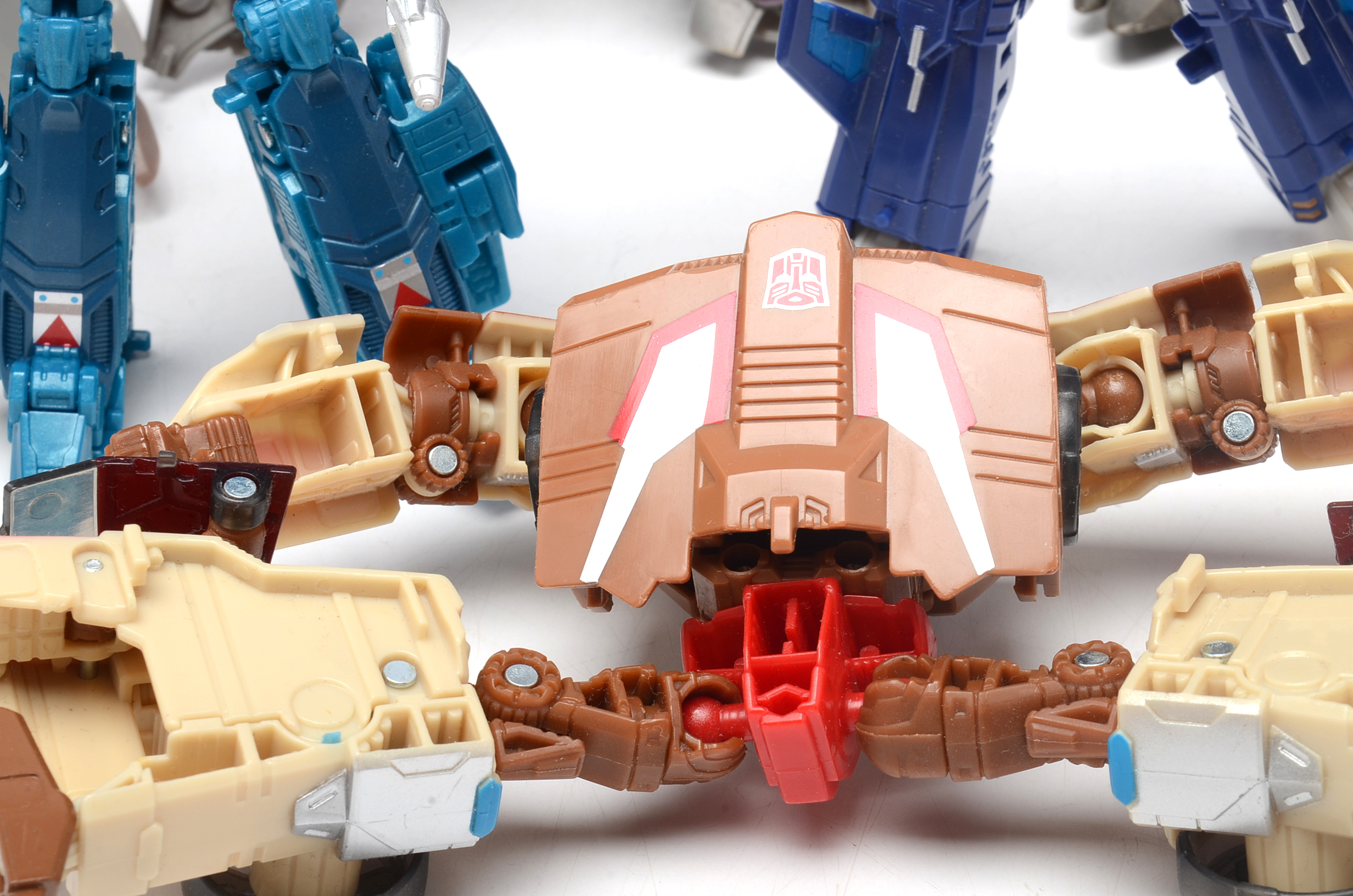 Mixed Lot of Hasbro Transformer Action Figures