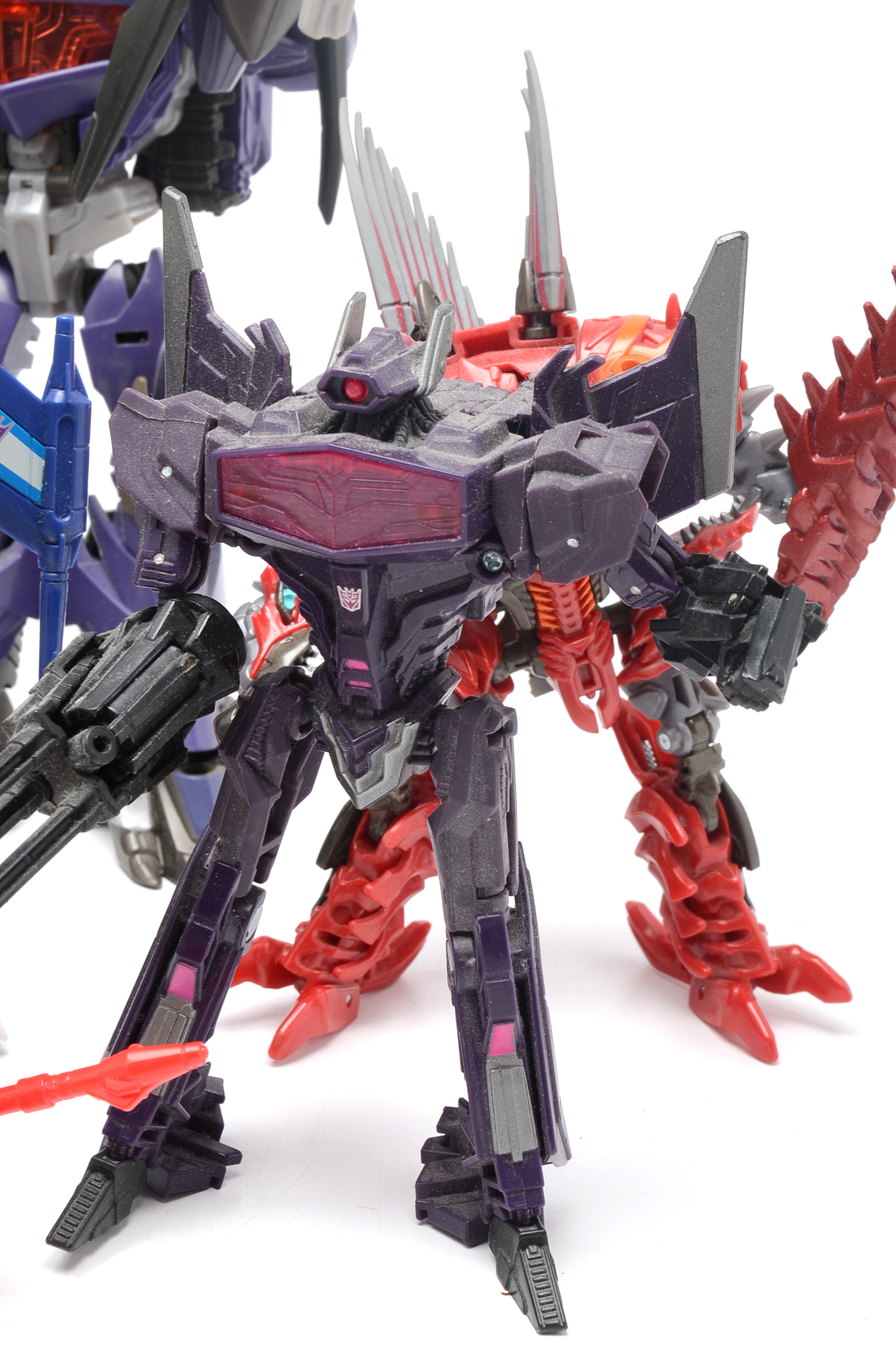 Mixed Lot of Hasbro Transformer Action Figures