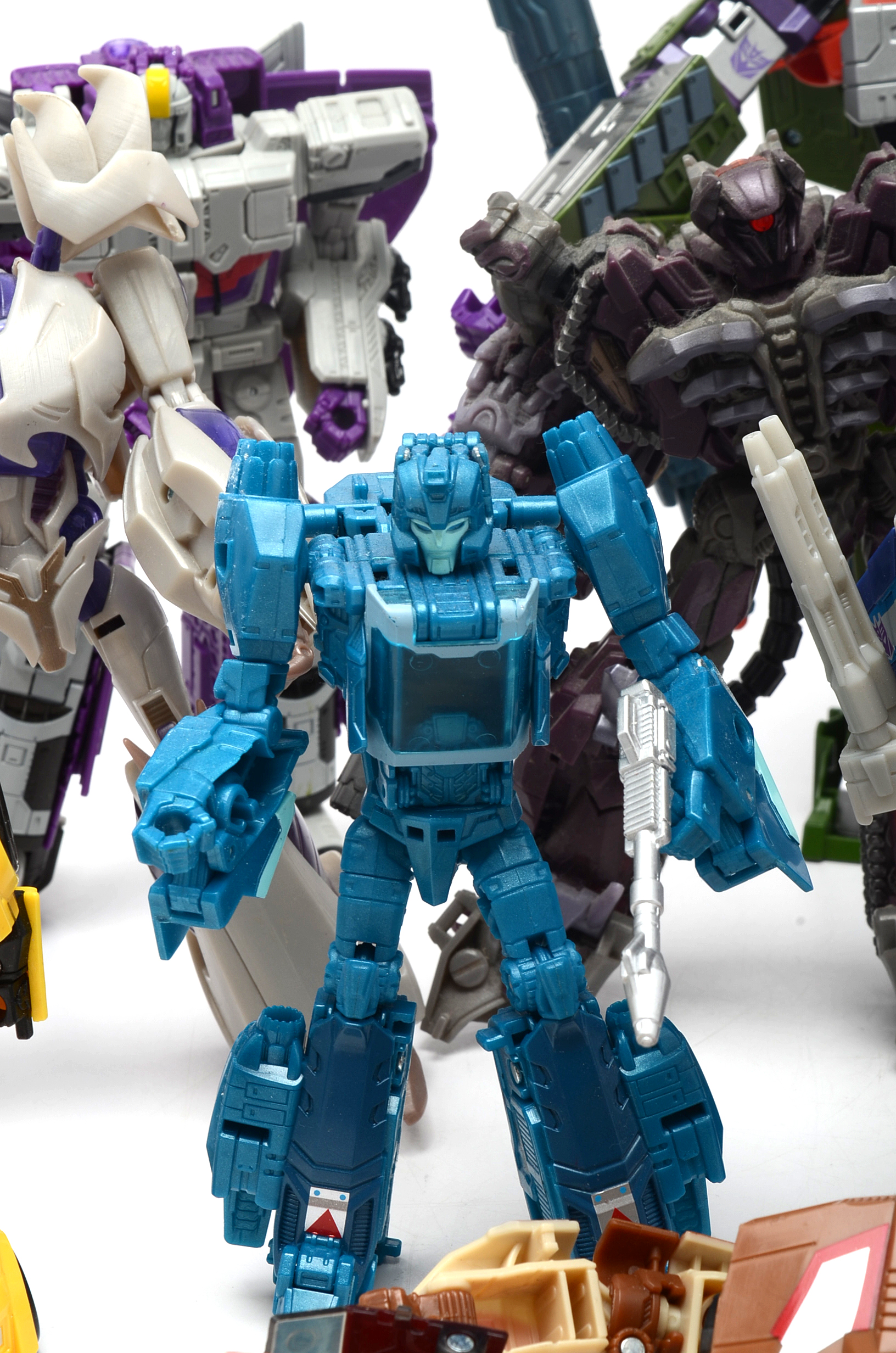 Mixed Lot of Hasbro Transformer Action Figures