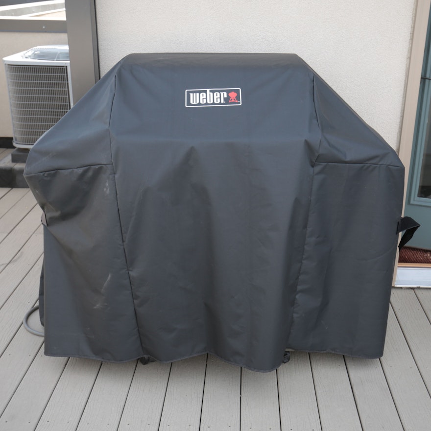 Weber Grill with Cover