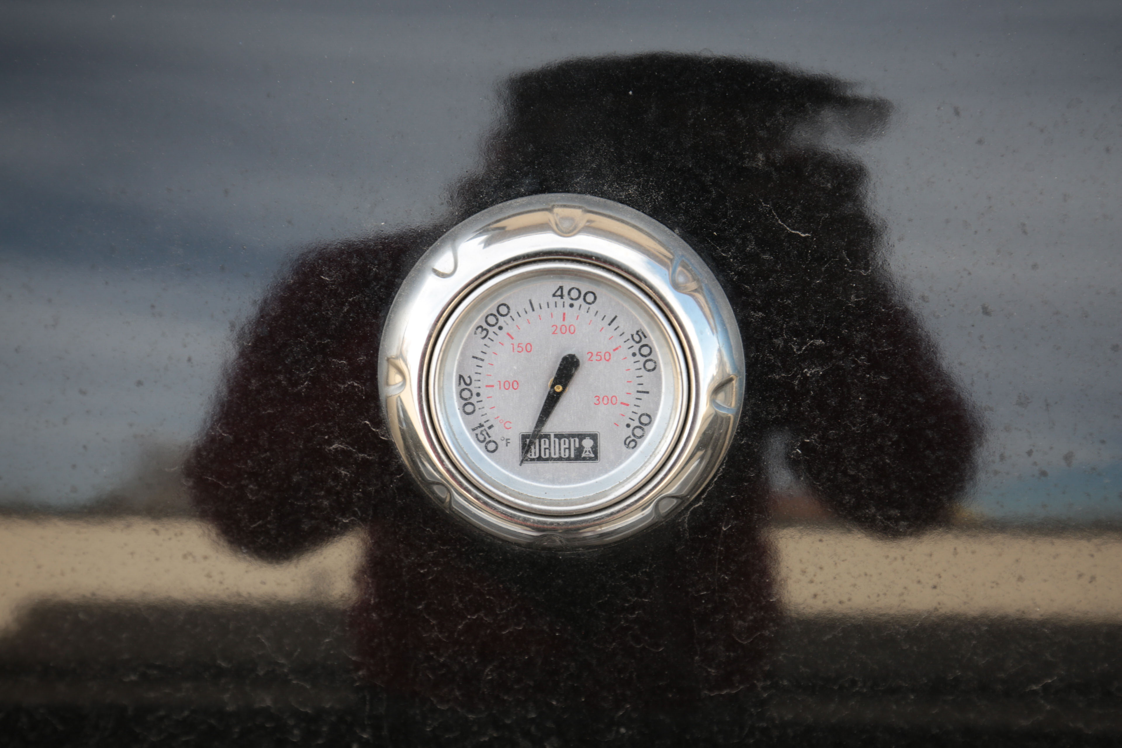 Weber Grill with Cover