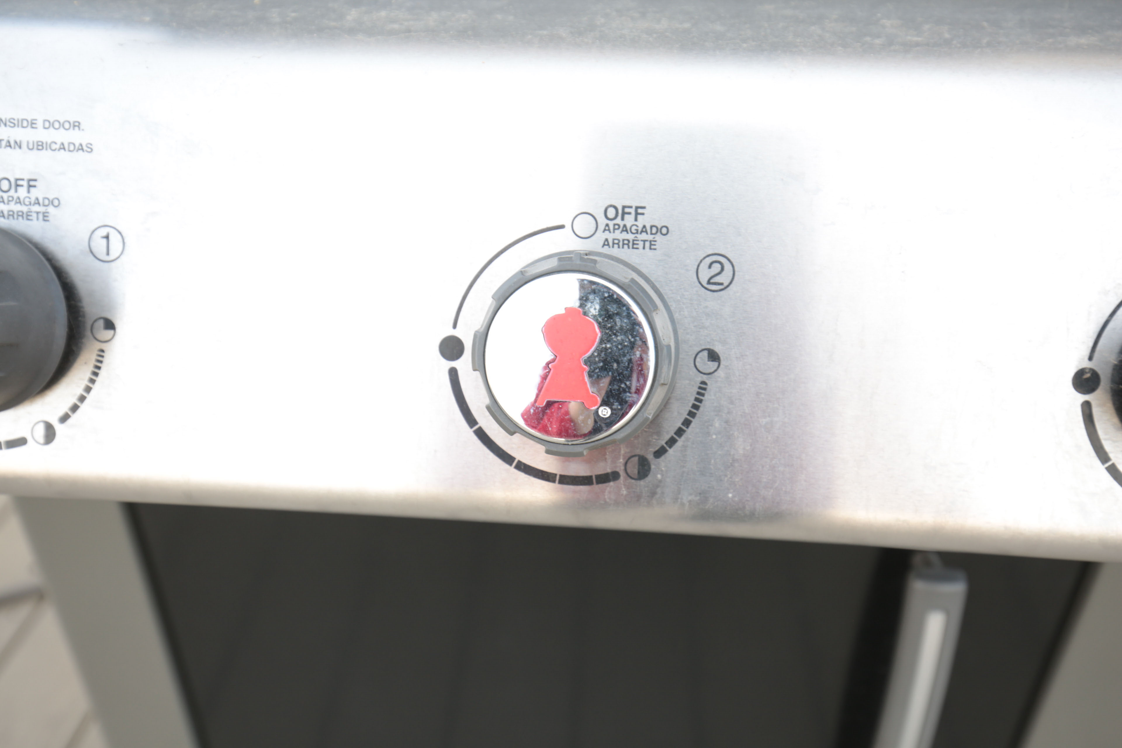 Weber Grill with Cover