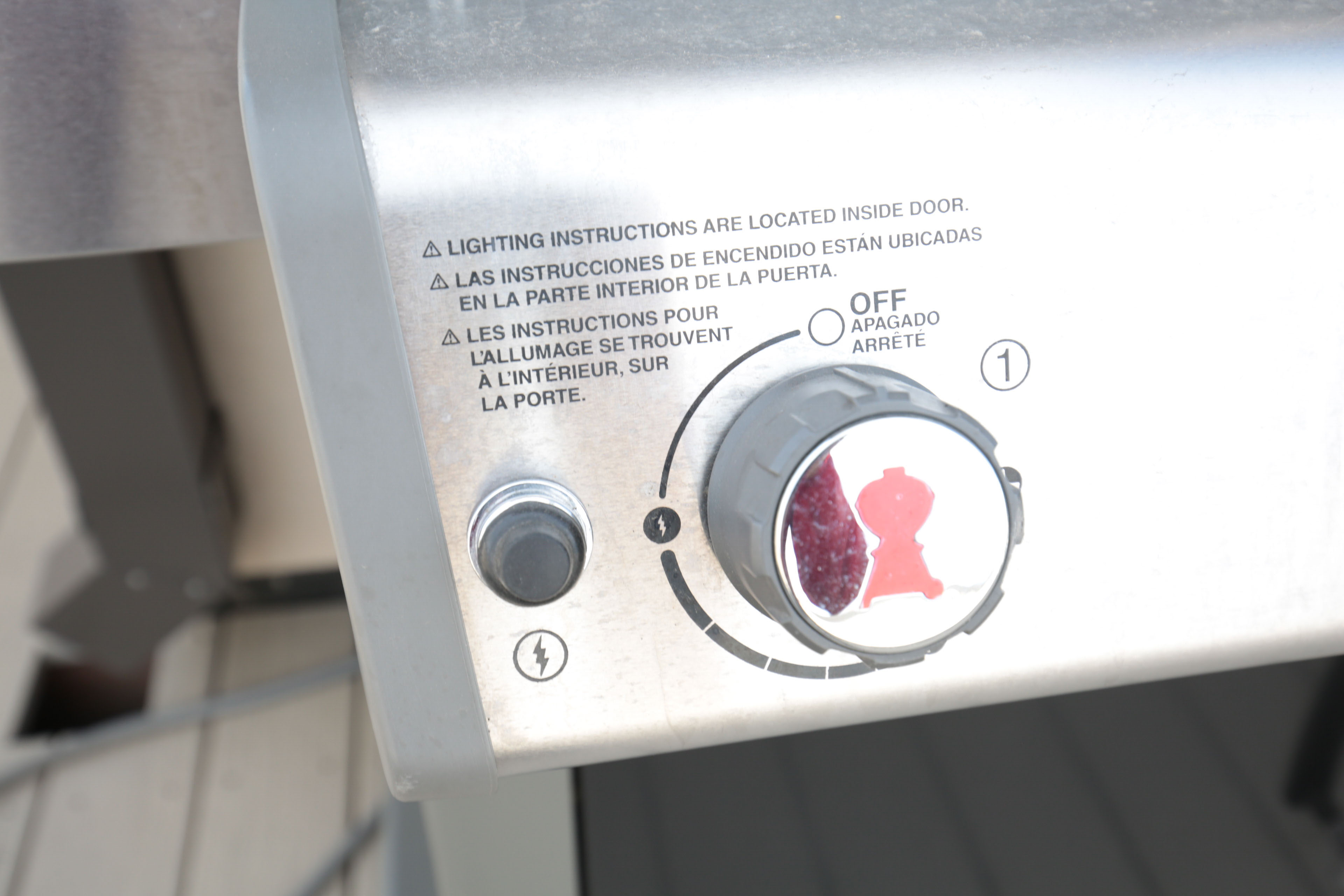 Weber Grill with Cover