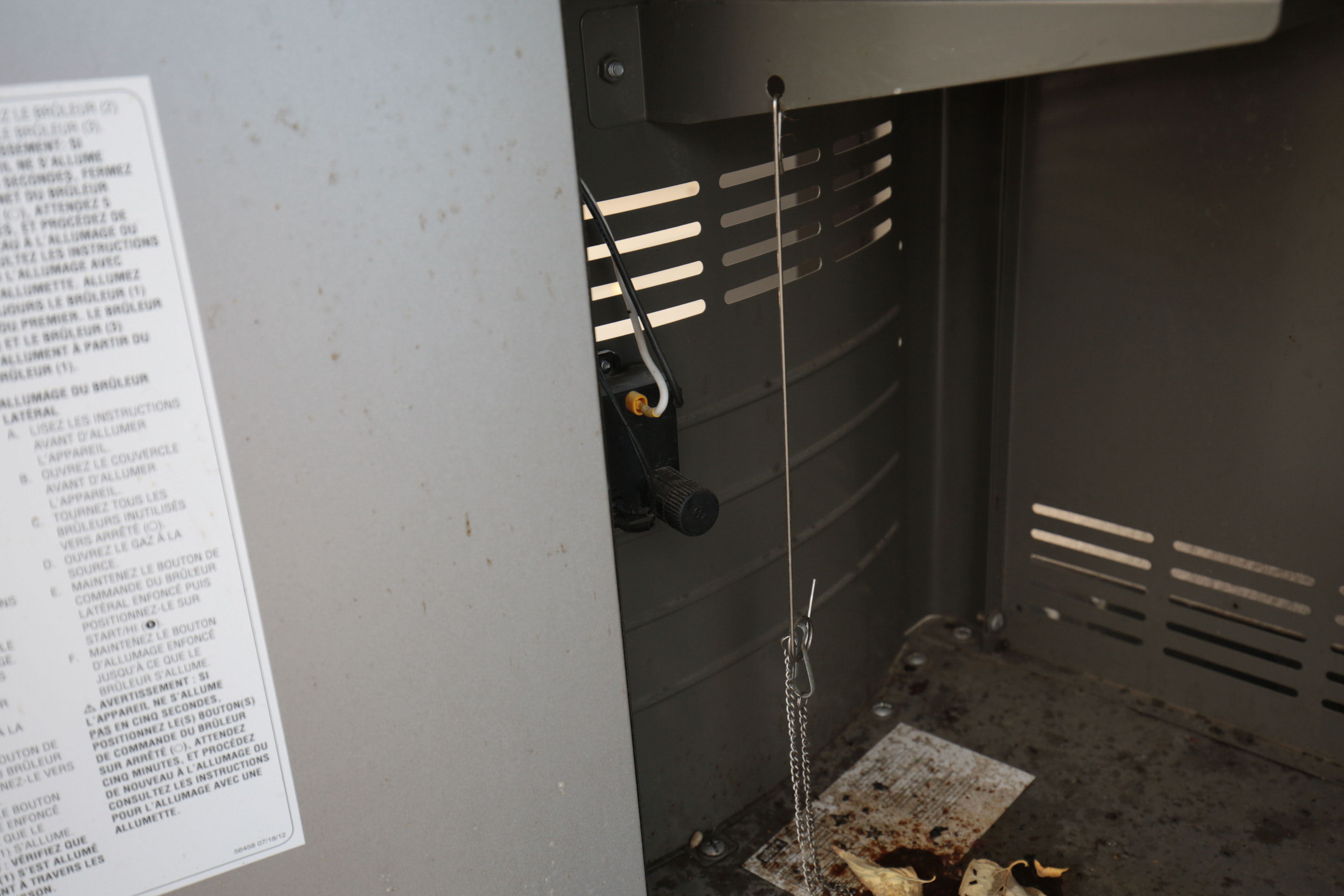 Weber Grill with Cover