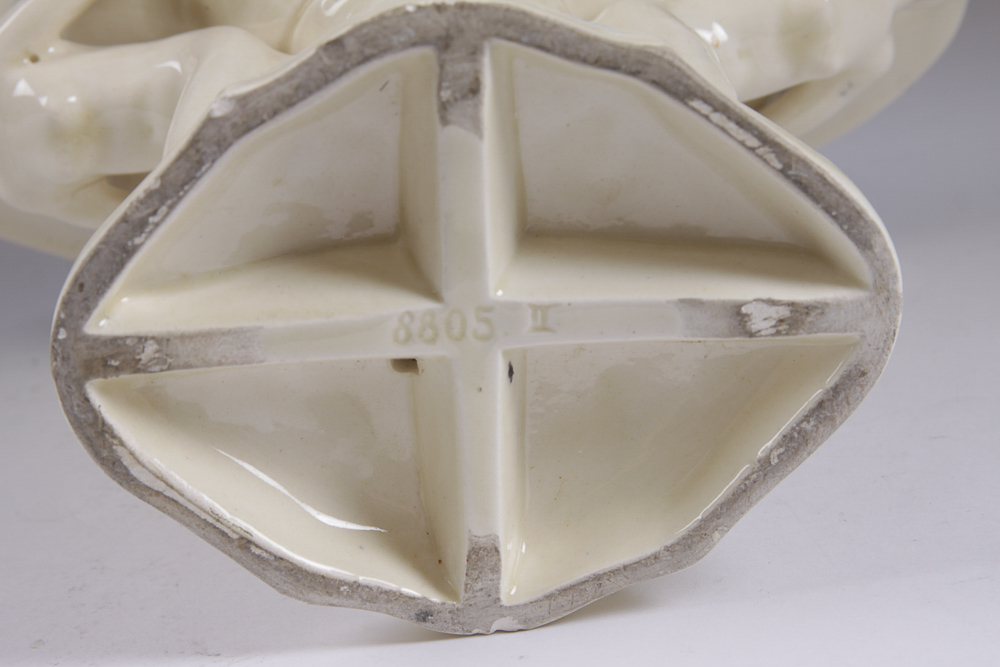 Art Deco Style Pottery Compote