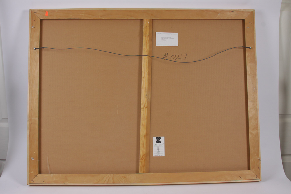 Margaret Lanterman Pastel Drawing "The Door That's Watched"