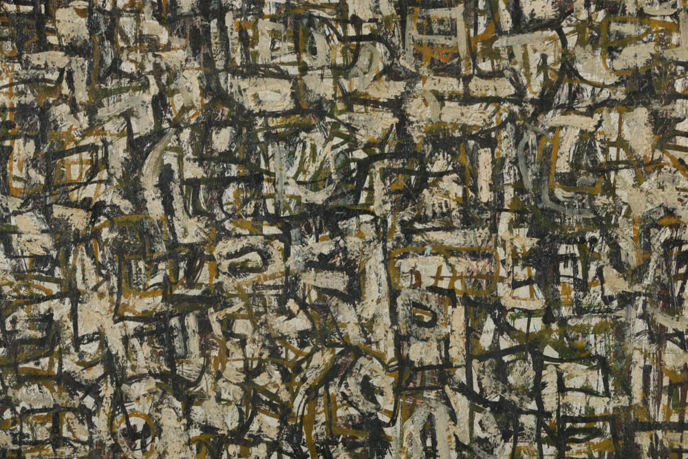 Tom Buchanan Abstract Oil Painting on Canvas