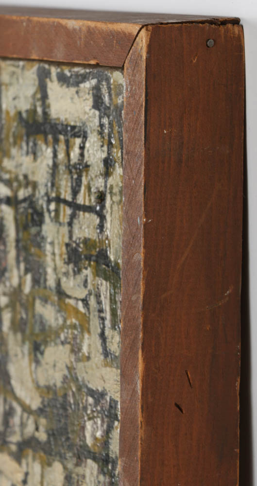 Tom Buchanan Abstract Oil Painting on Canvas