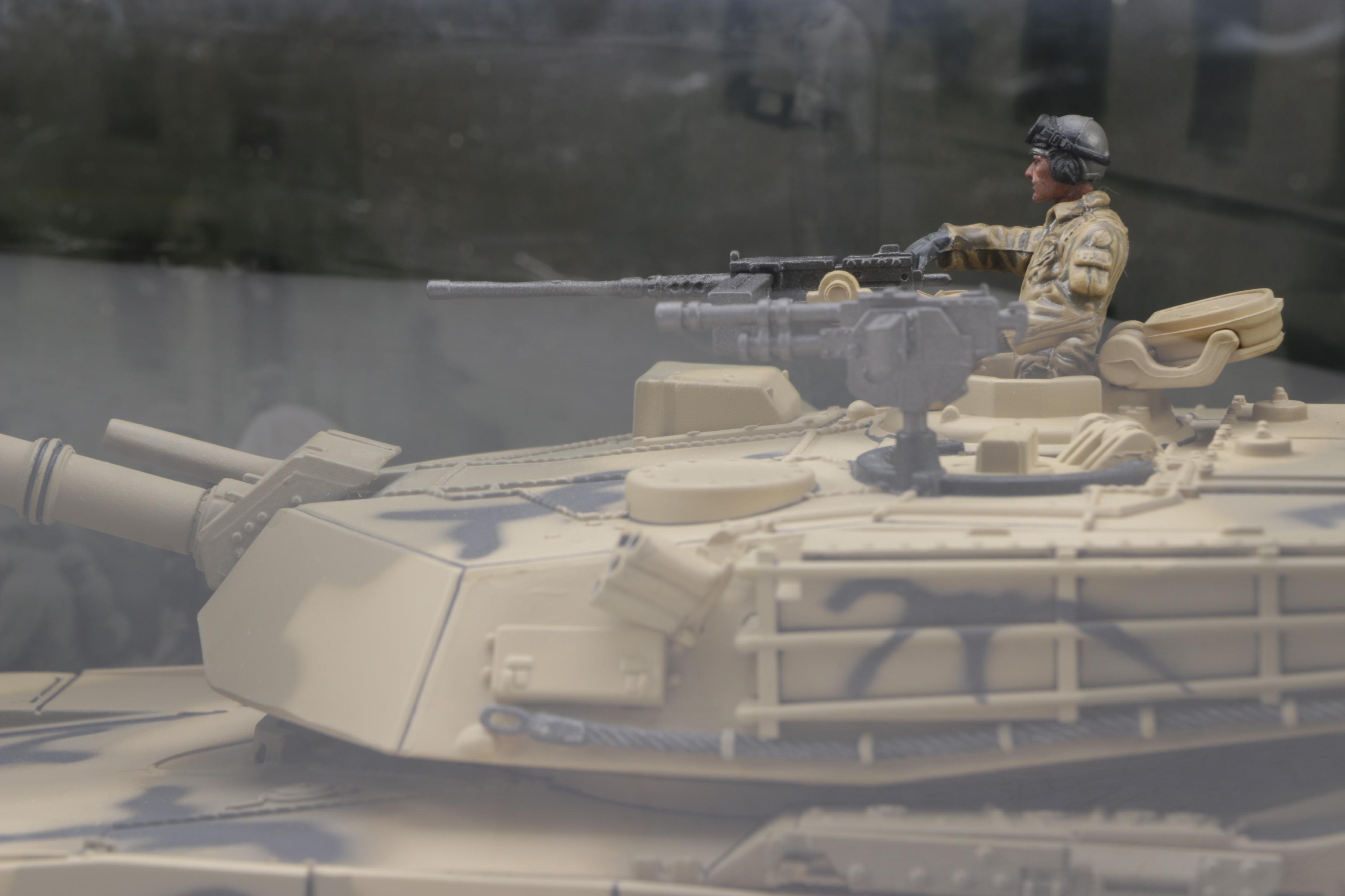 WWII Die Cast Model Tanks