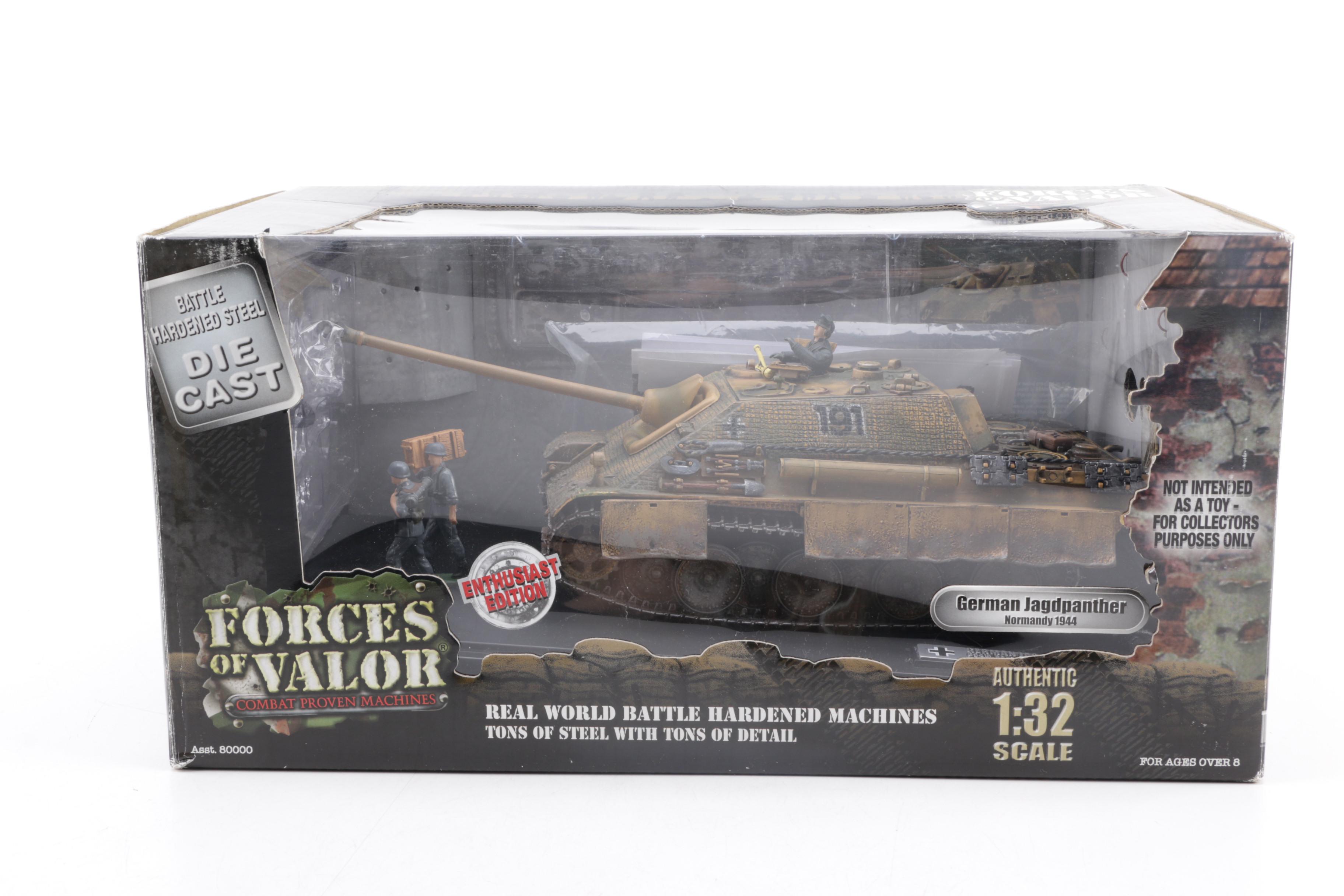 WWII Die Cast Model Tanks