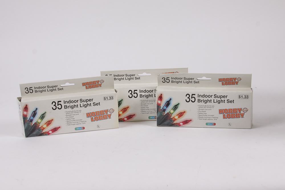 Hobby Lobby Christmas Lights