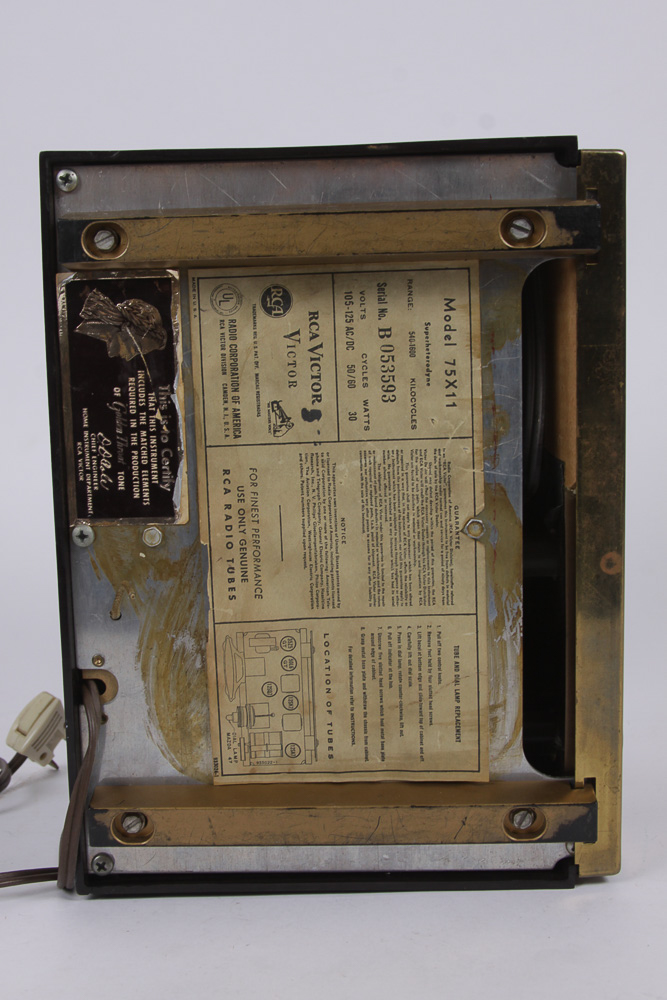 RCA Victor Vintage Radio