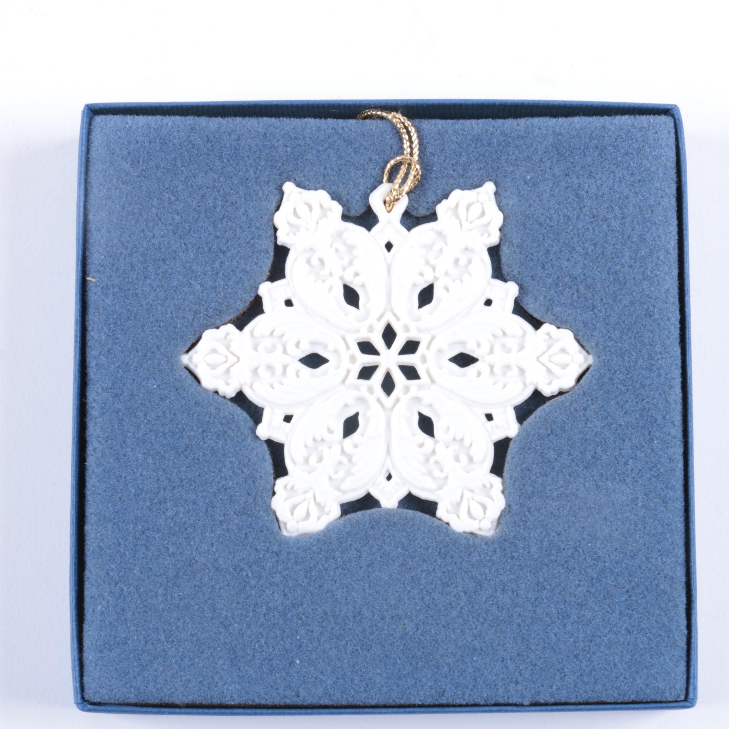 Wedgwood Christmas Tree Ornaments