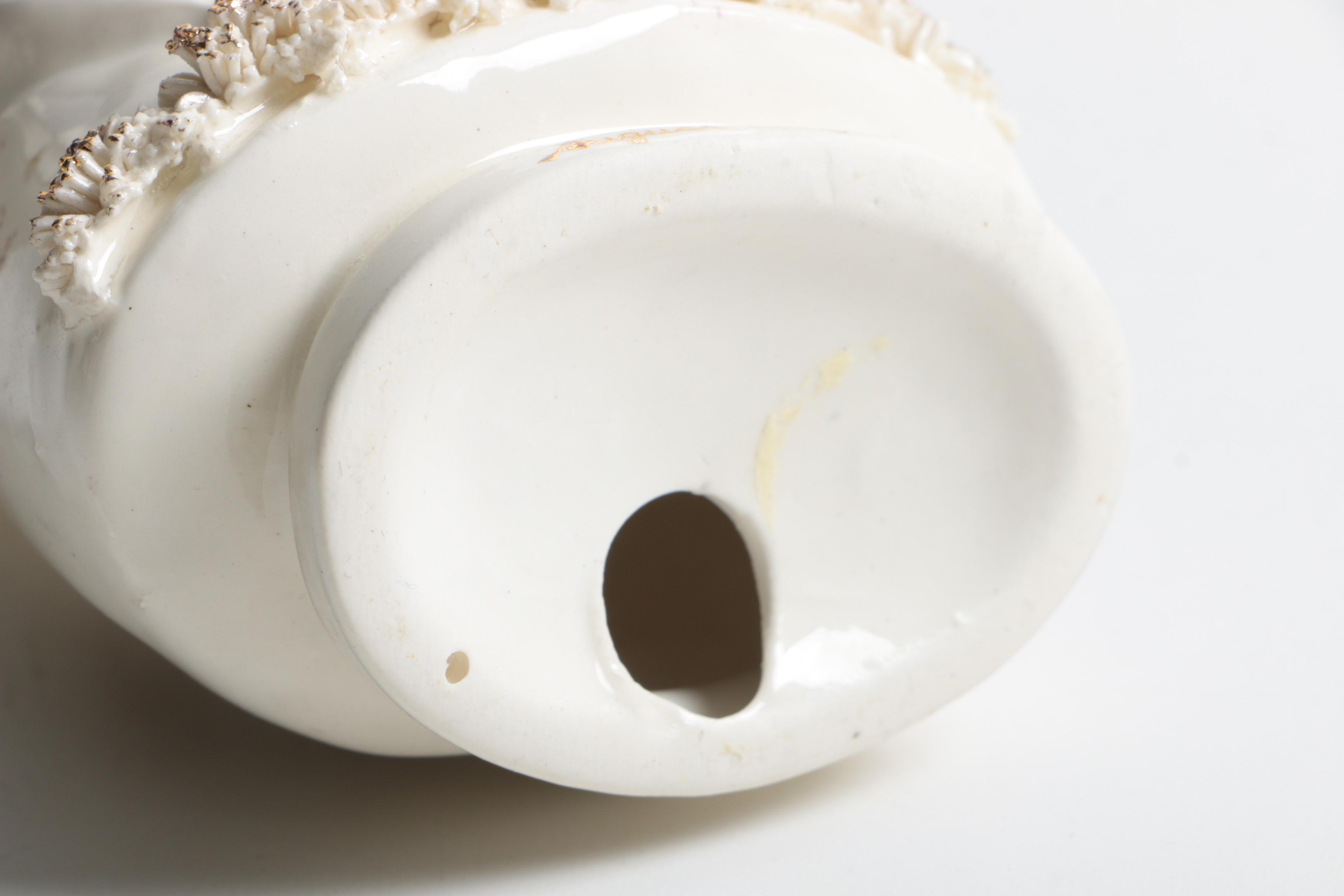 Vintage Ceramic Angel for the Month Figurines