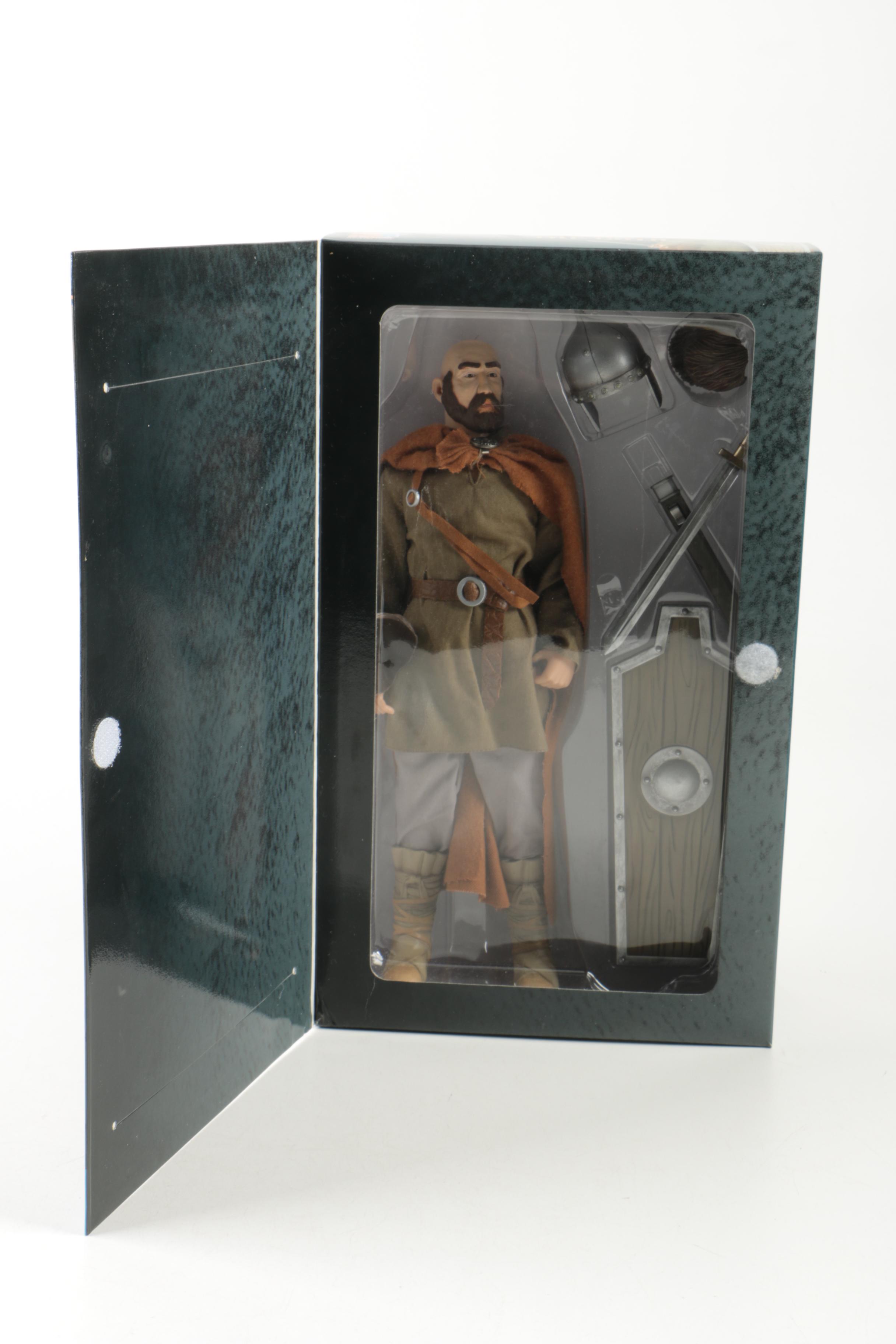 Dragon Made Historical Figures Action Figures