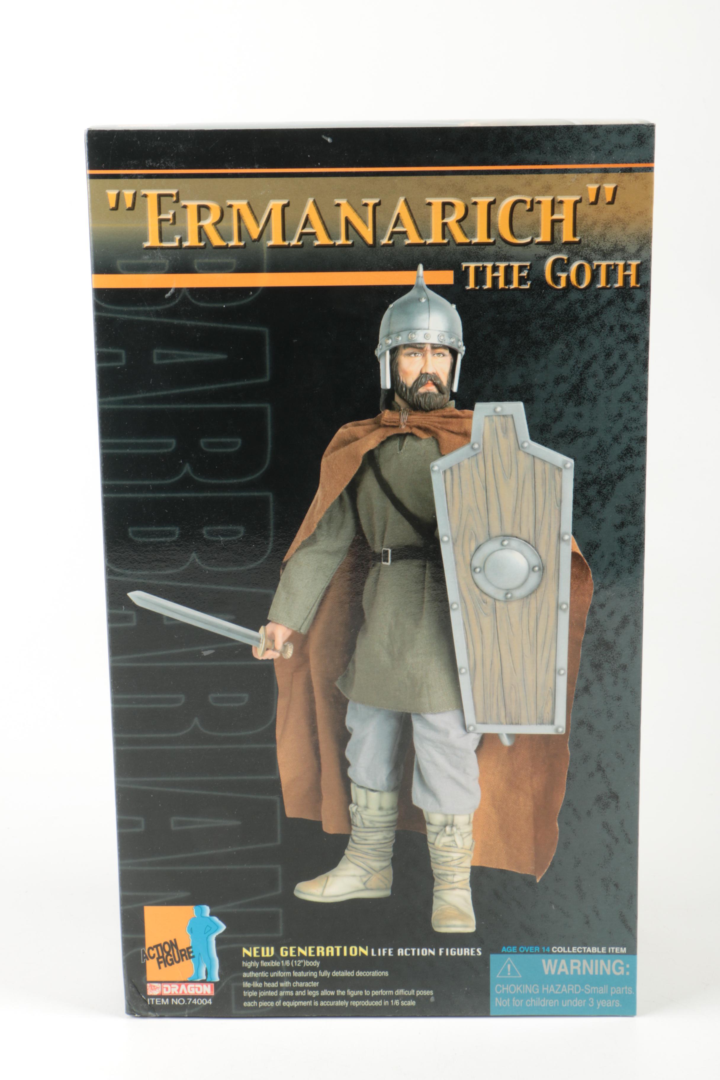 Dragon Made Historical Figures Action Figures