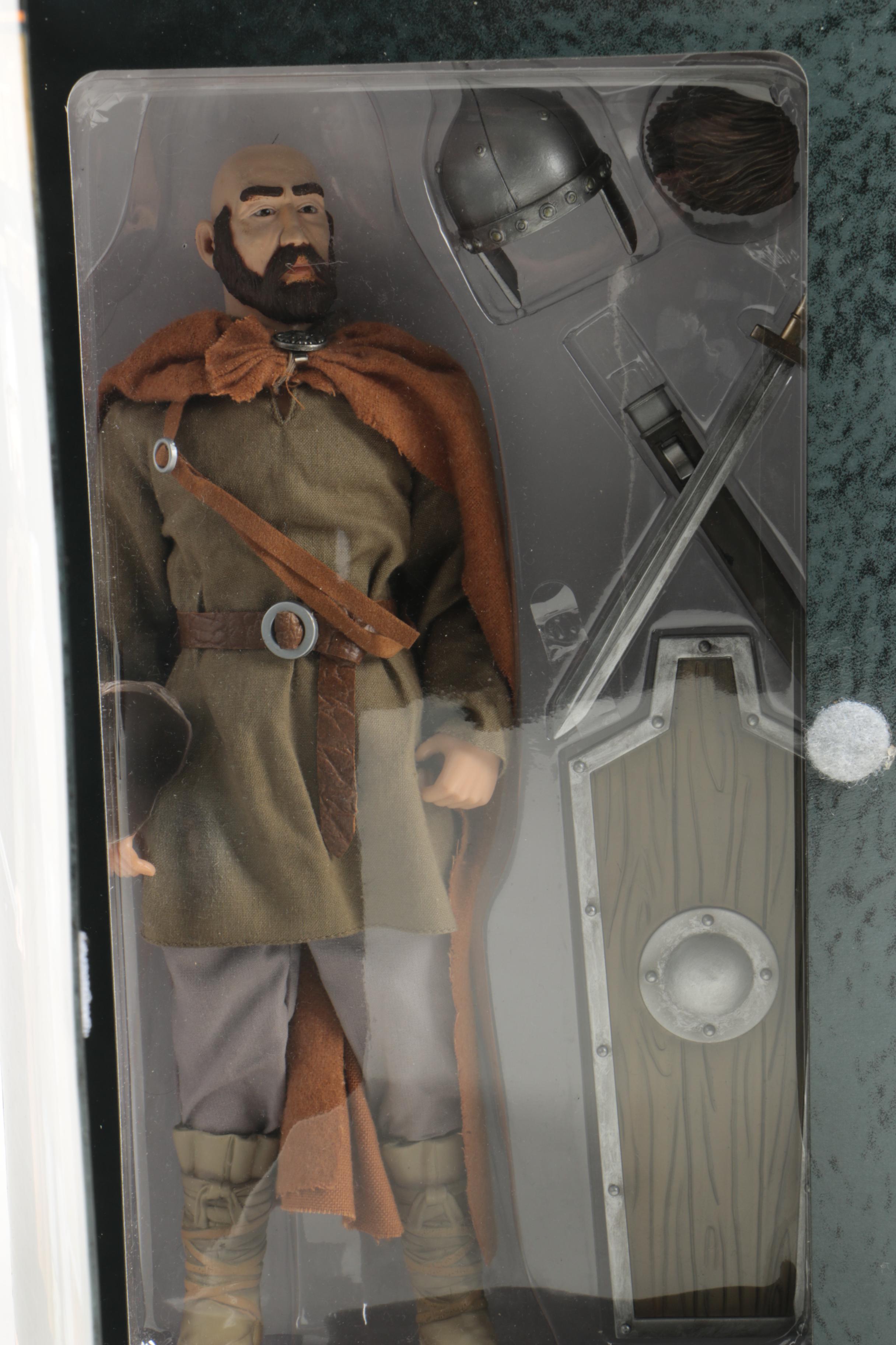 Dragon Made Historical Figures Action Figures