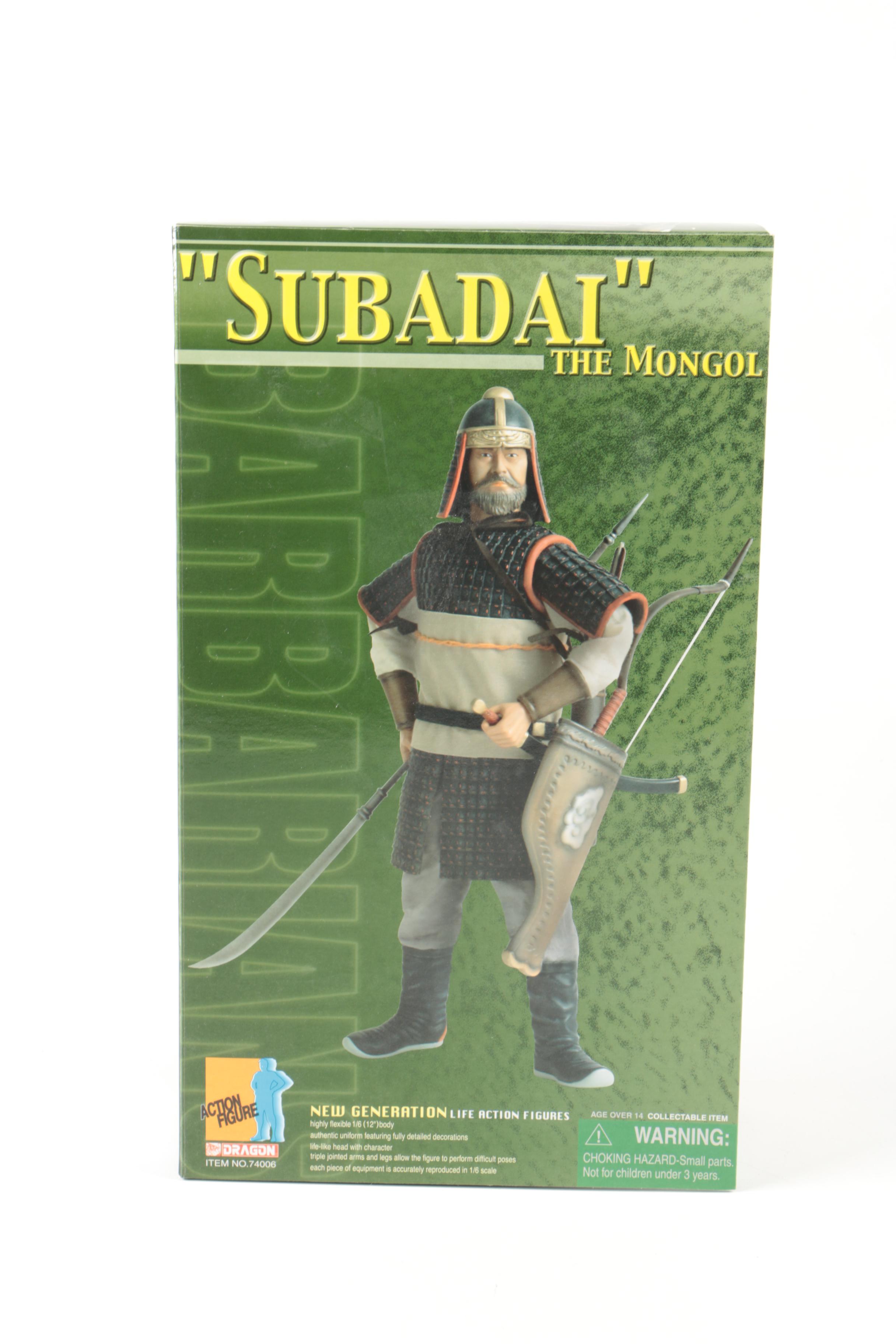 Dragon Made Historical Figures Action Figures