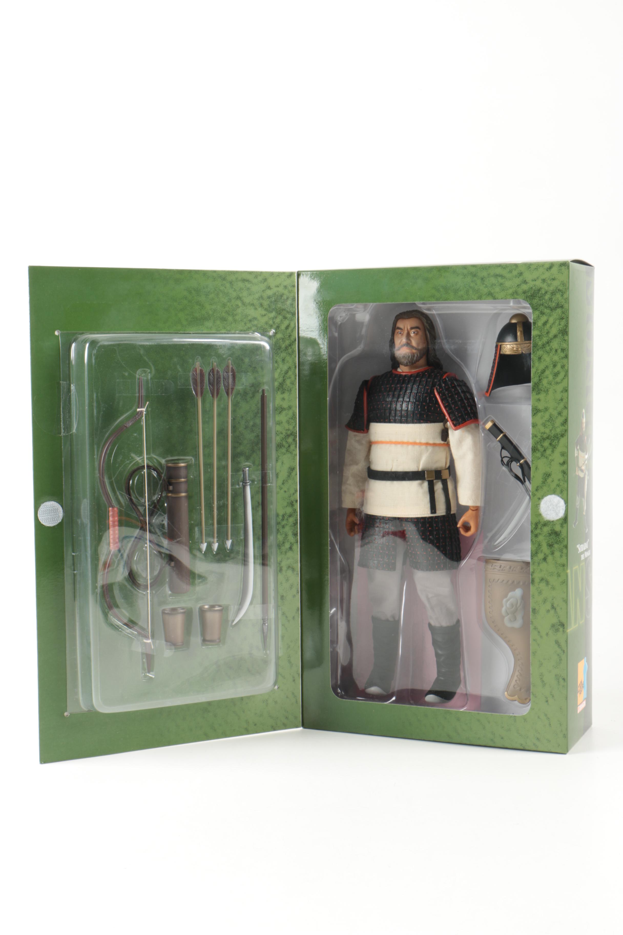 Dragon Made Historical Figures Action Figures