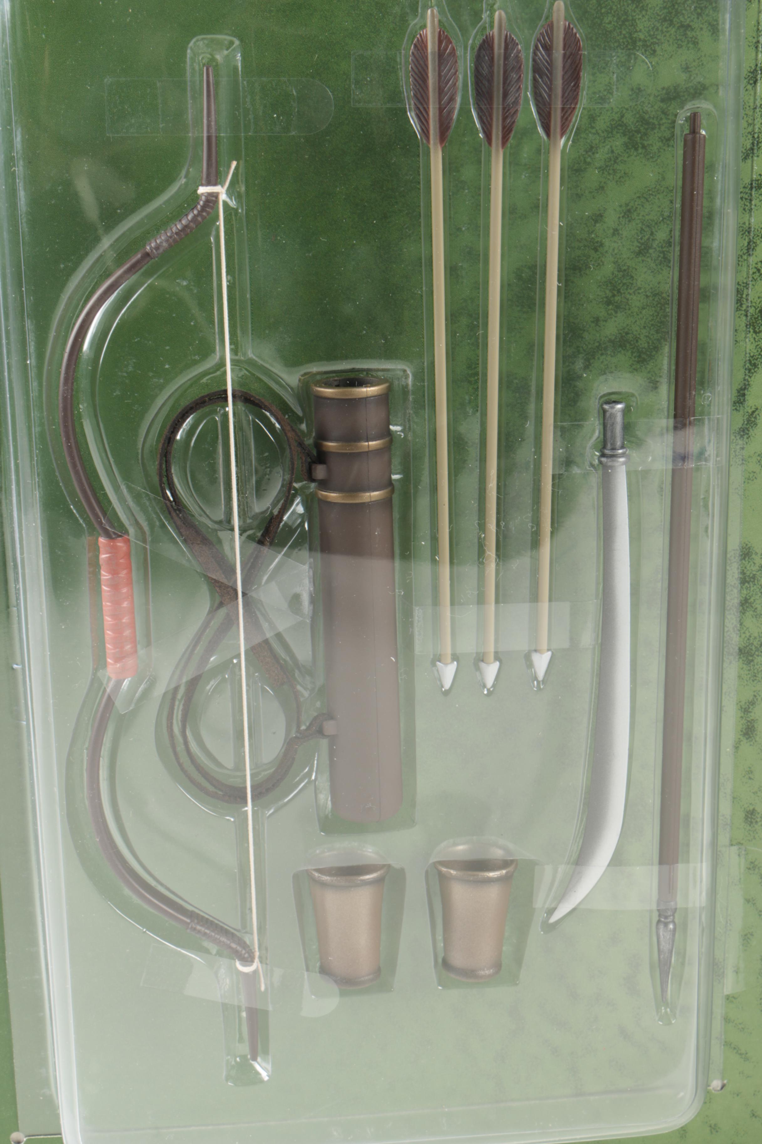 Dragon Made Historical Figures Action Figures