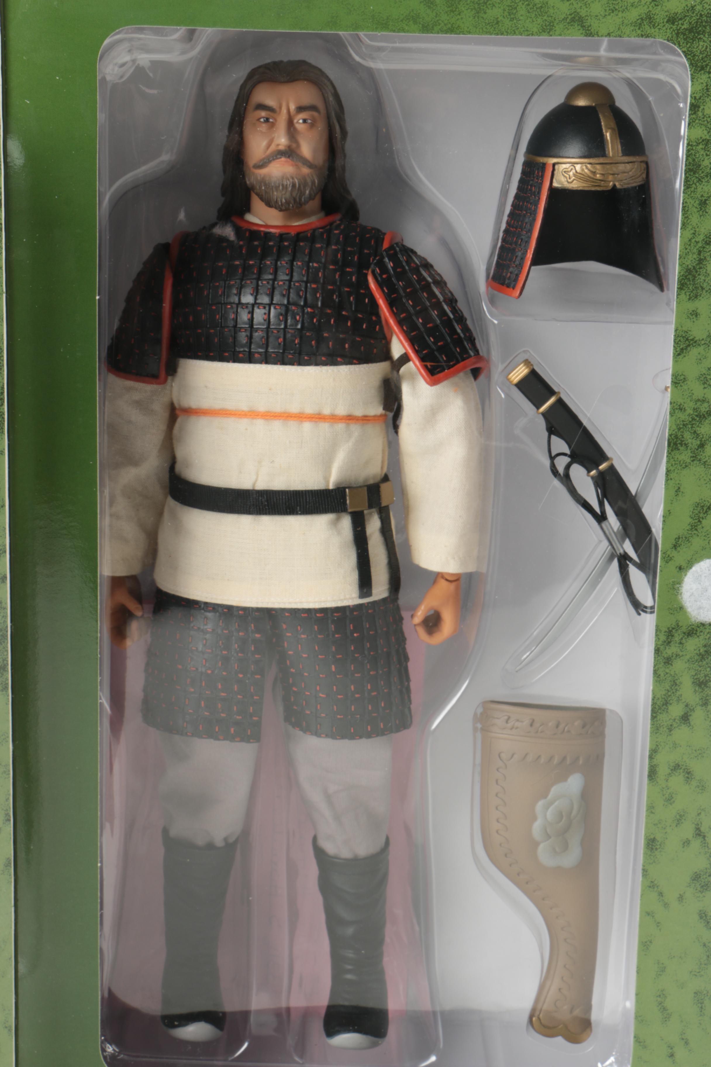 Dragon Made Historical Figures Action Figures