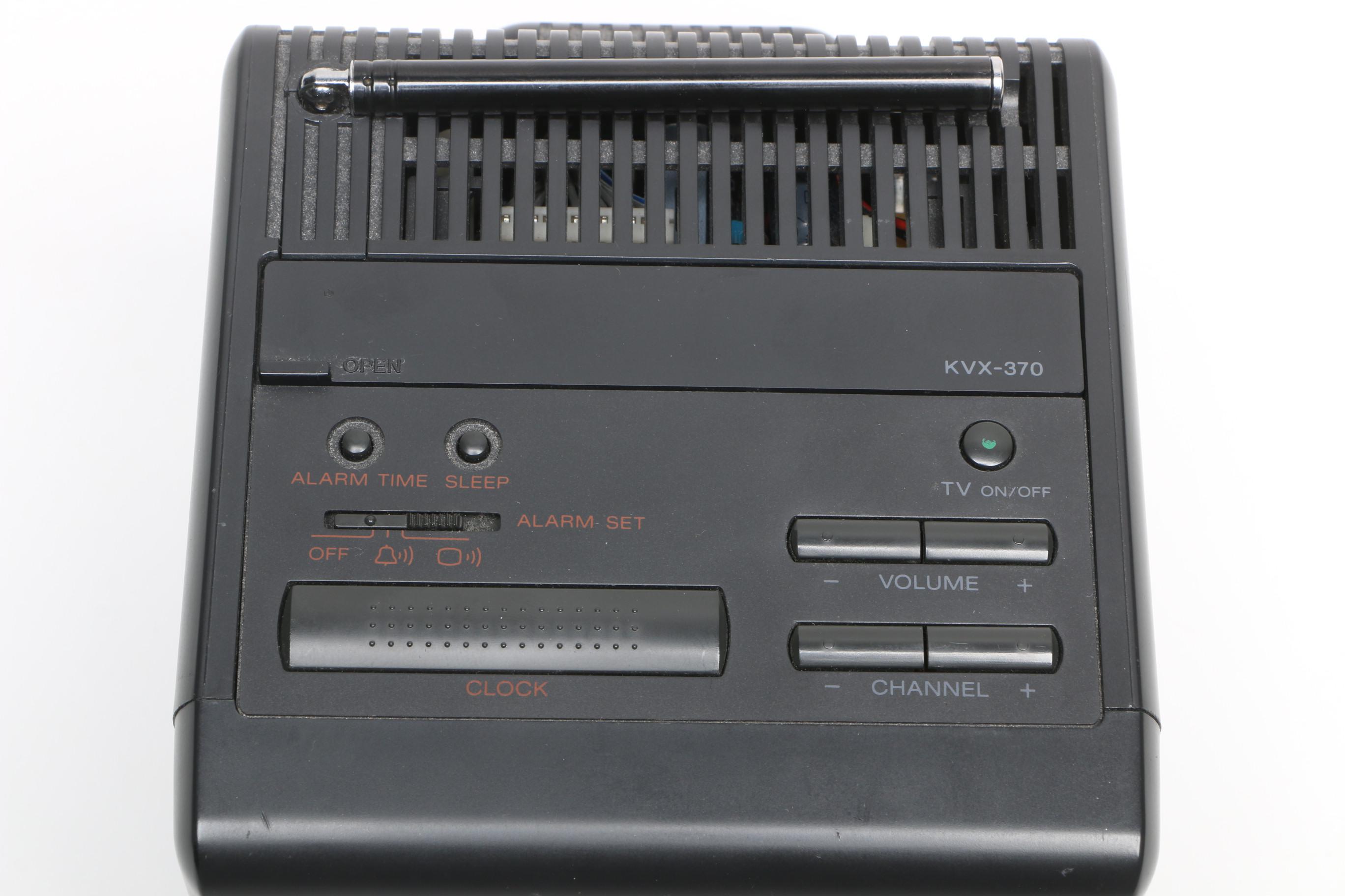 Vintage Sony Indextron KVX-370 Portable Color TV