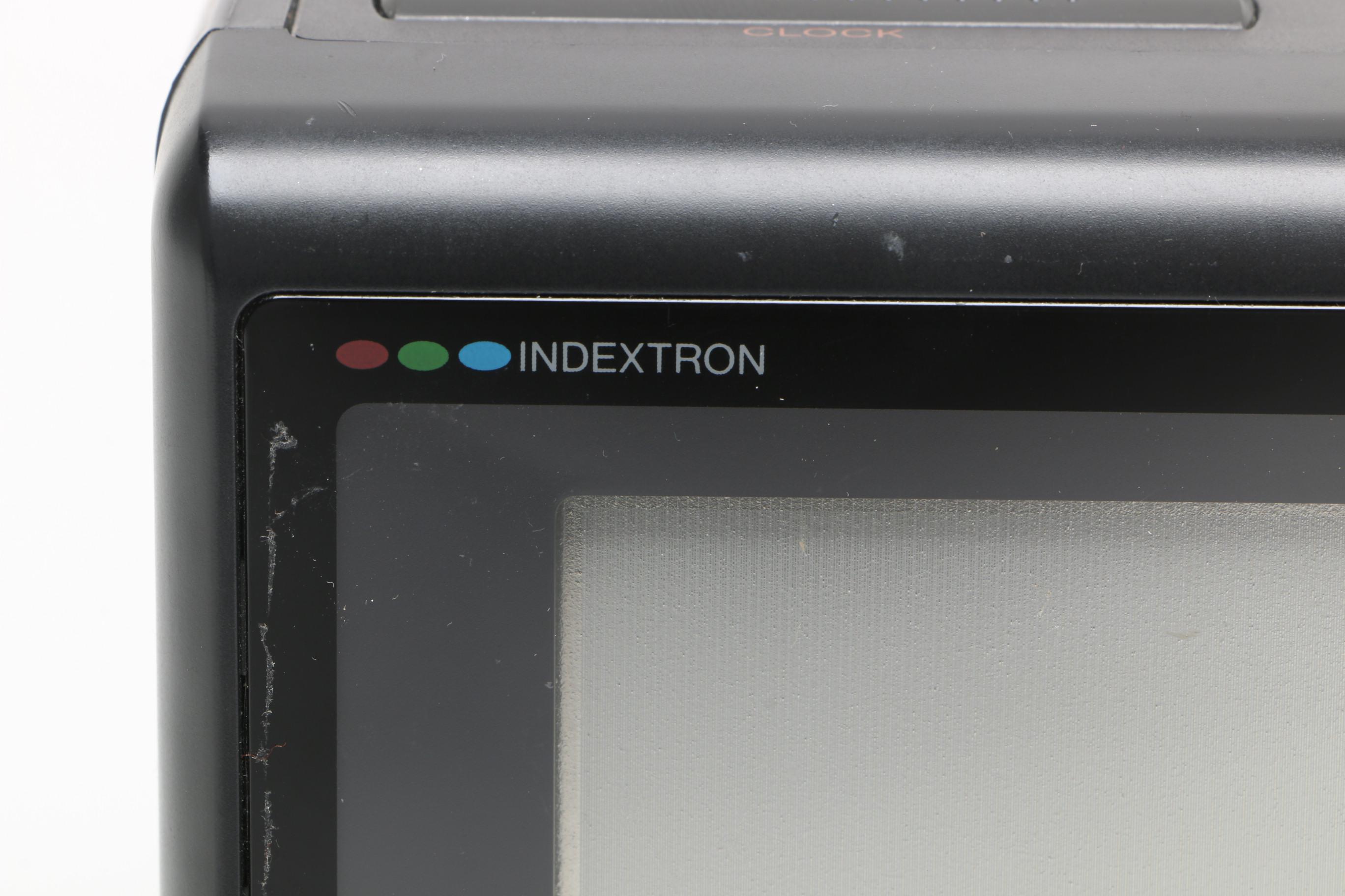 Vintage Sony Indextron KVX-370 Portable Color TV