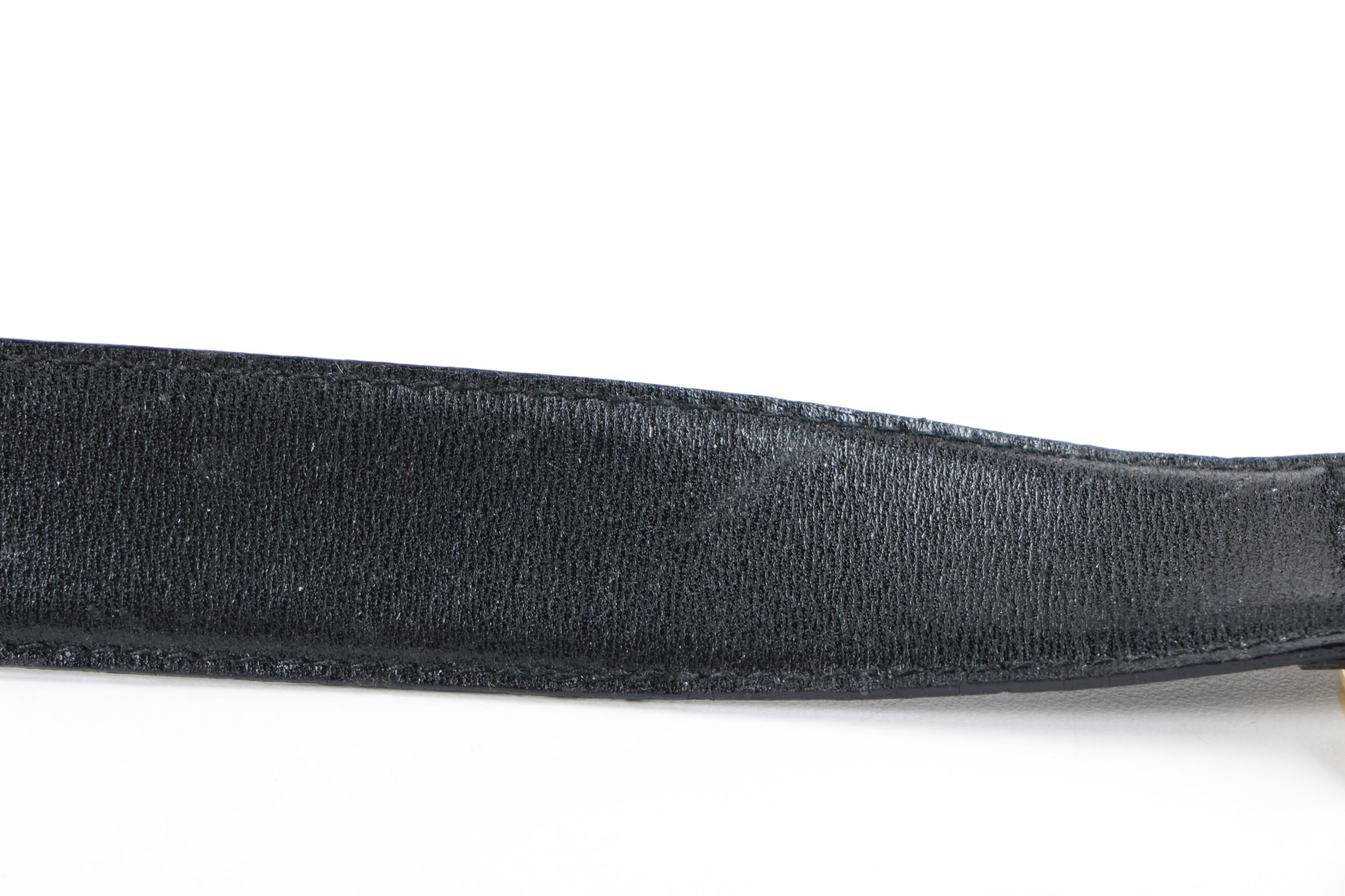 Paloma Picasso and Alligator Leather Belts