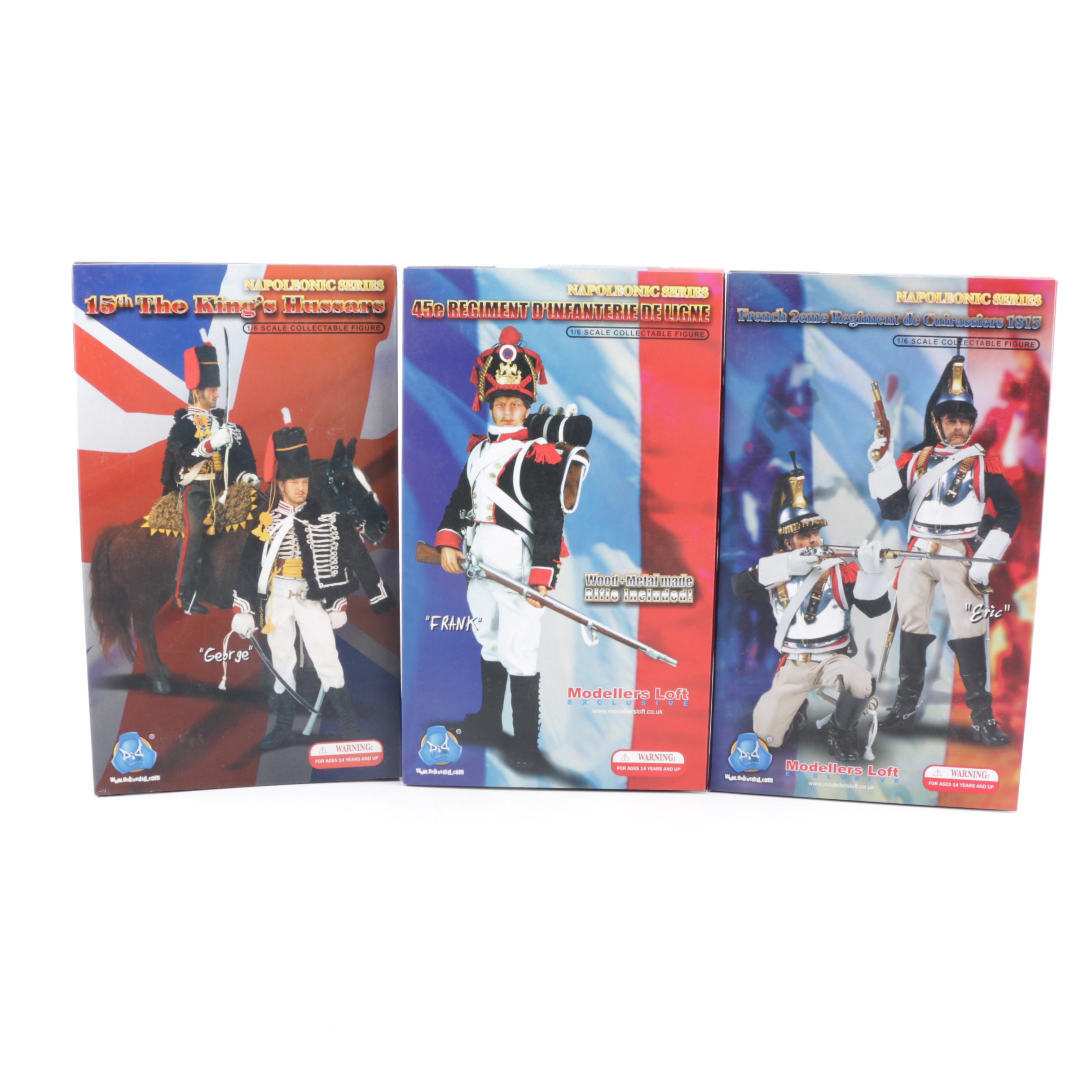 DiD Corporation "Napoleonic Series" 1/6 Scale Collectible Figures