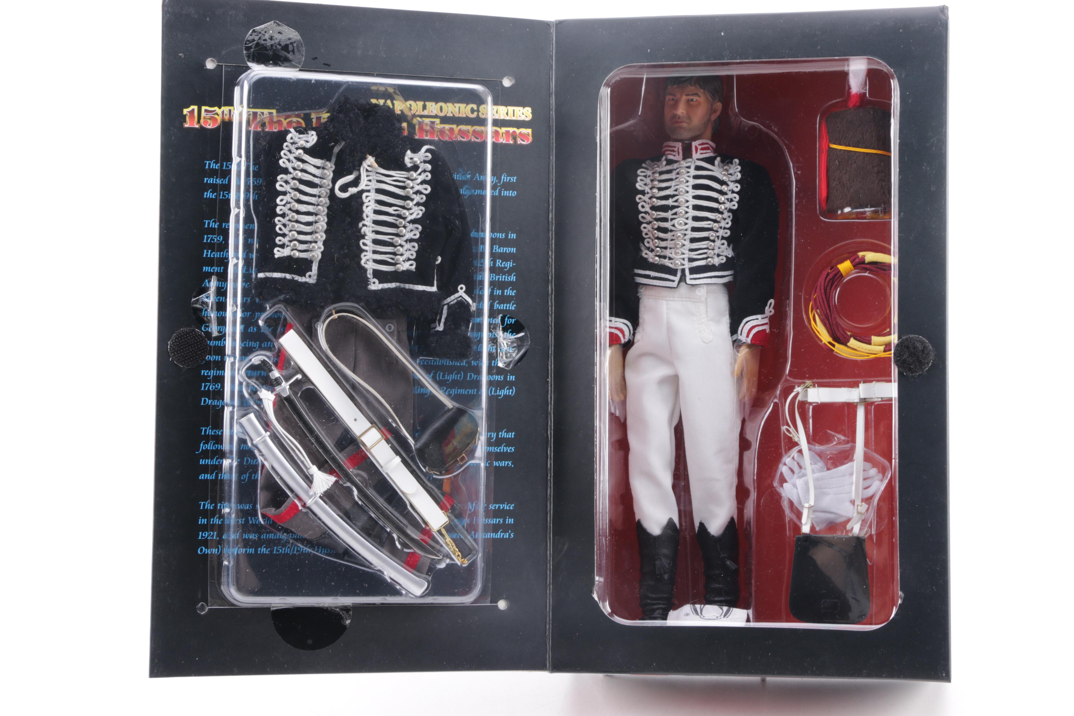 DiD Corporation "Napoleonic Series" 1/6 Scale Collectible Figures