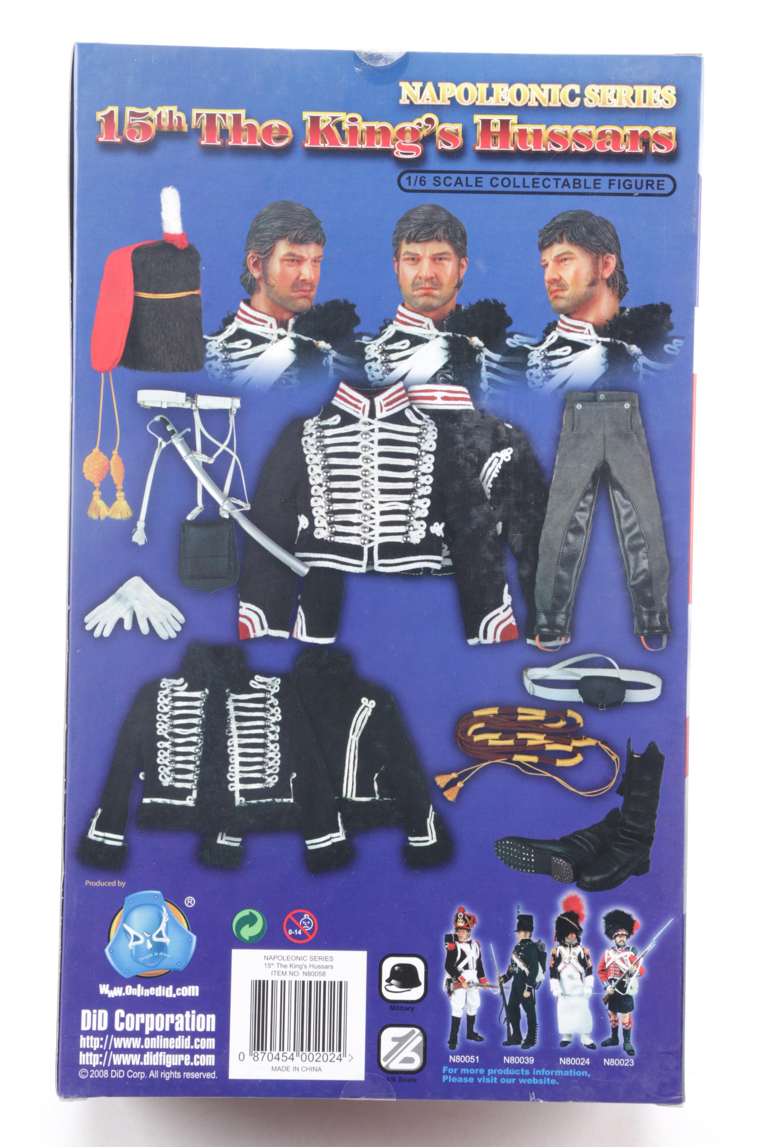 DiD Corporation "Napoleonic Series" 1/6 Scale Collectible Figures