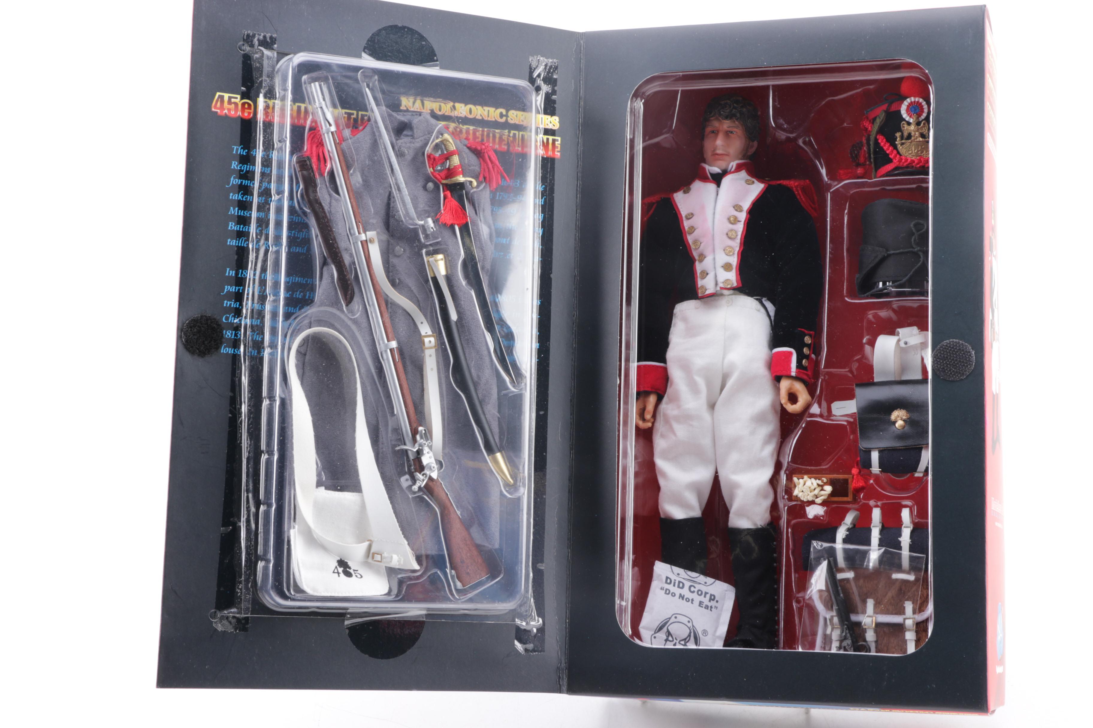DiD Corporation "Napoleonic Series" 1/6 Scale Collectible Figures
