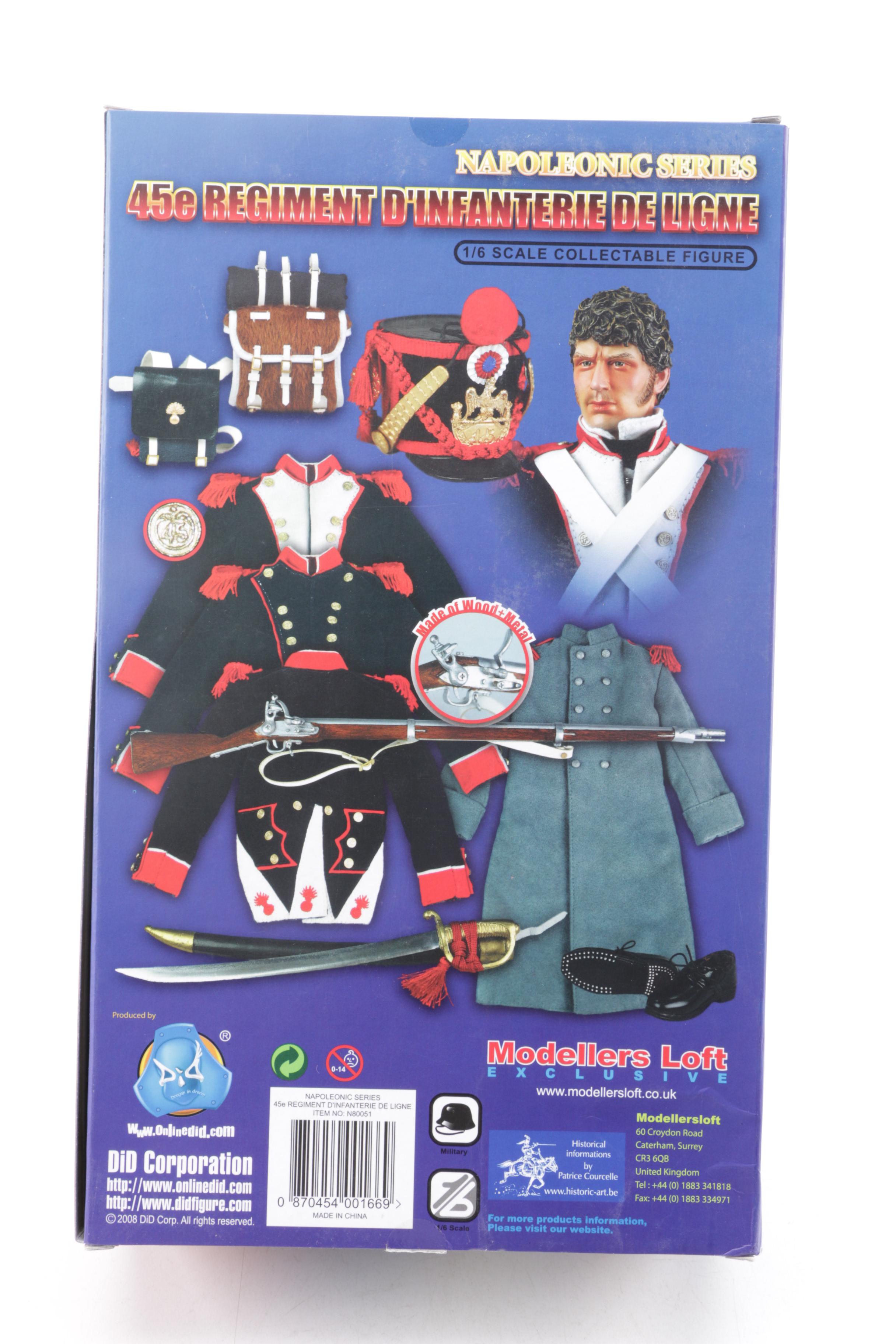 DiD Corporation "Napoleonic Series" 1/6 Scale Collectible Figures