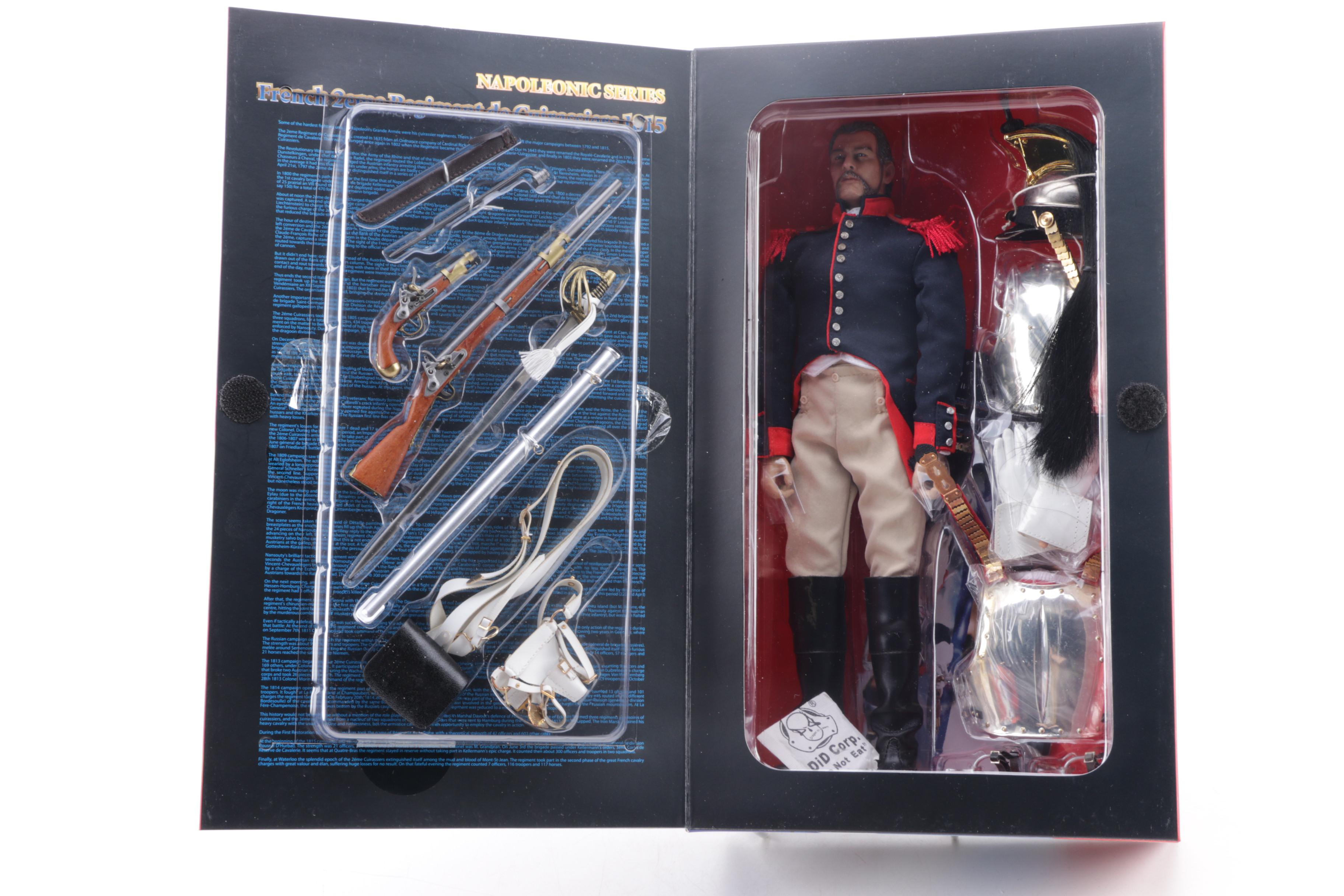 DiD Corporation "Napoleonic Series" 1/6 Scale Collectible Figures