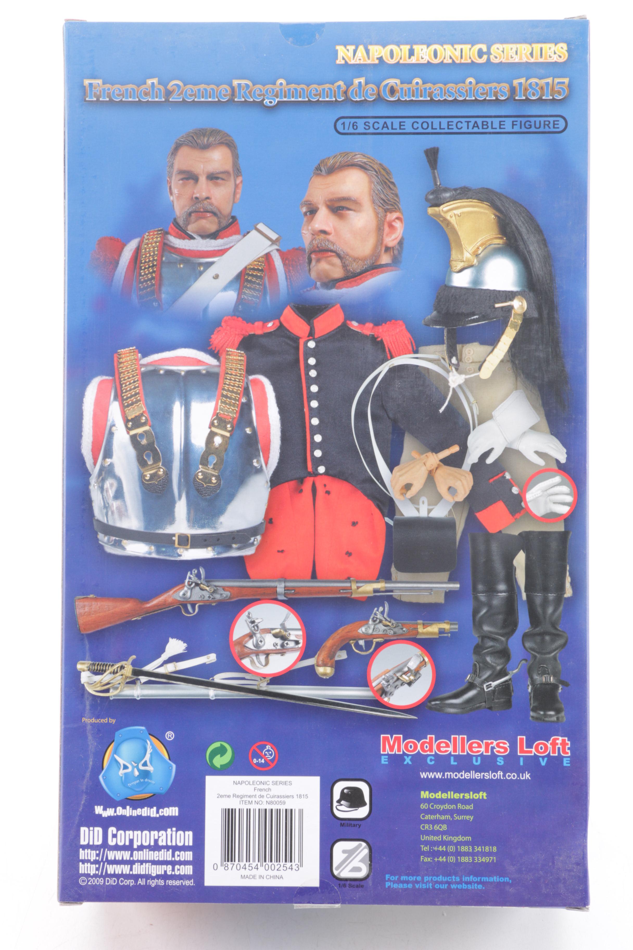 DiD Corporation "Napoleonic Series" 1/6 Scale Collectible Figures