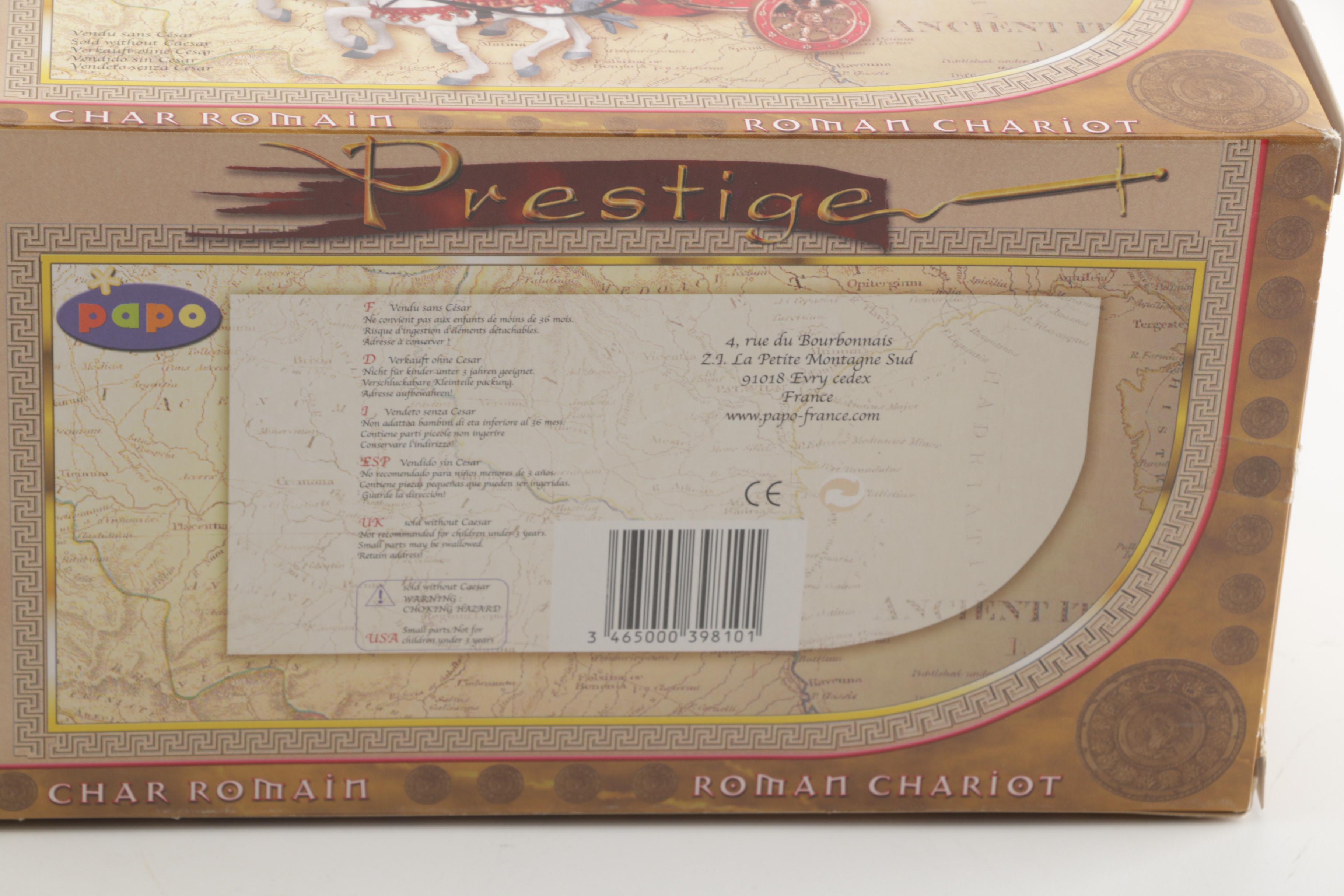 Papo Samurai and Roman Themed Action Figures