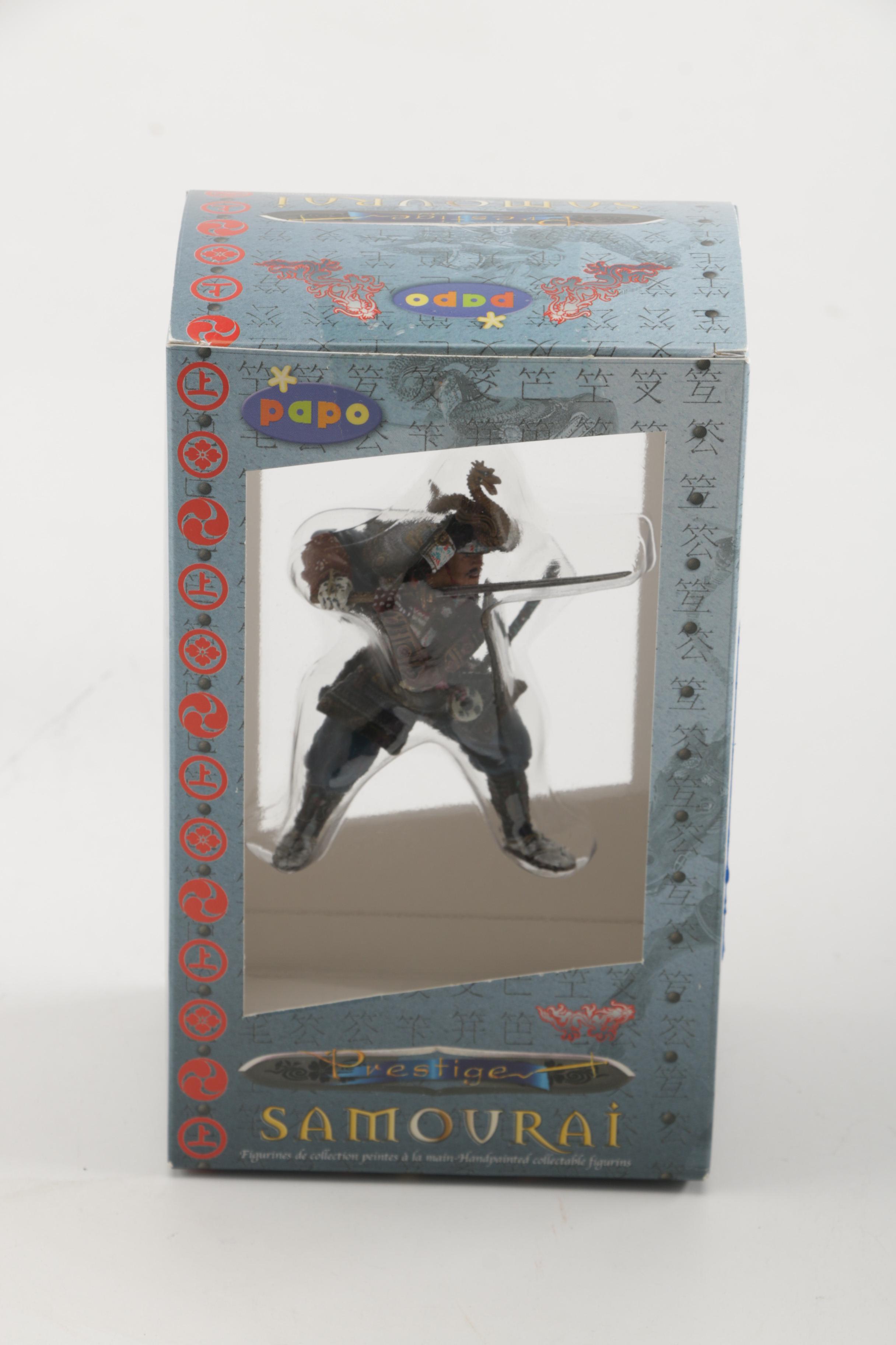 Papo Samurai and Roman Themed Action Figures