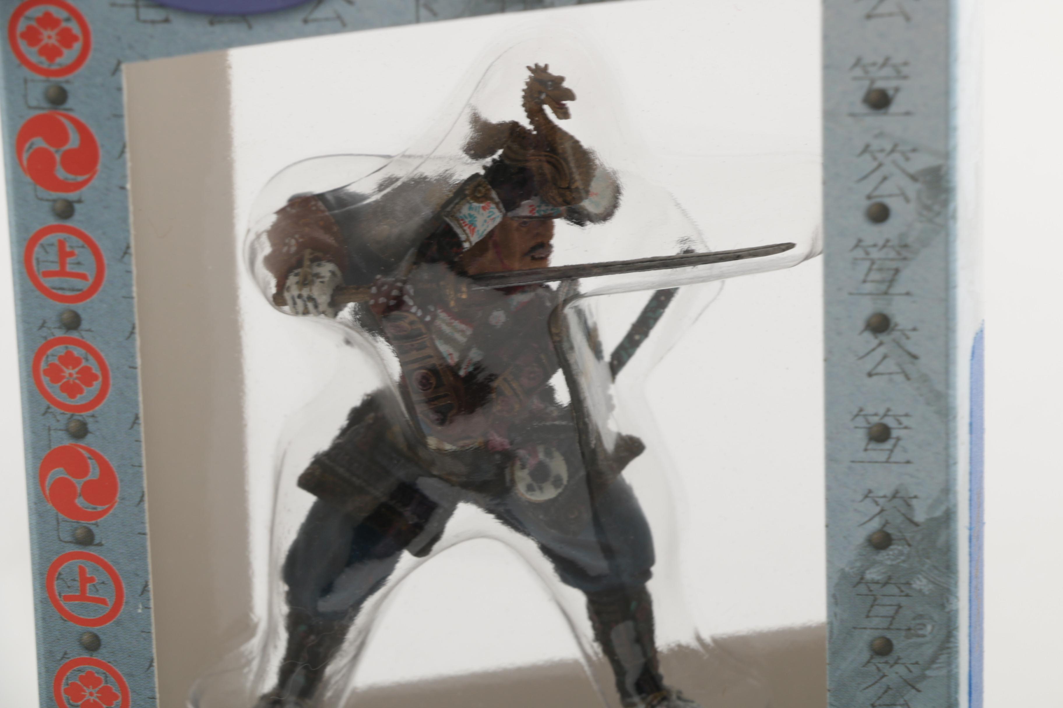 Papo Samurai and Roman Themed Action Figures